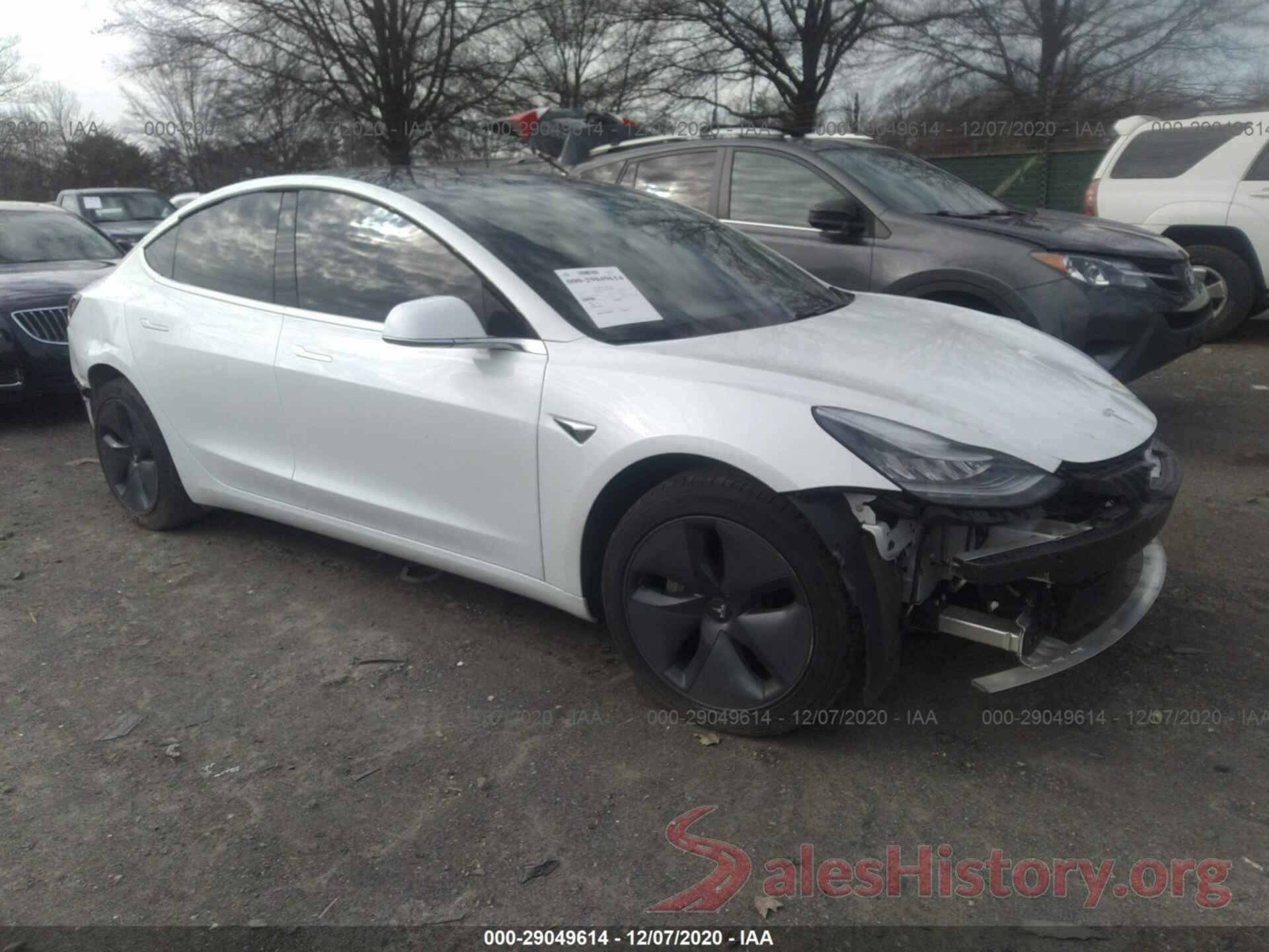 5YJ3E1EB3KF442306 2019 TESLA MODEL 3