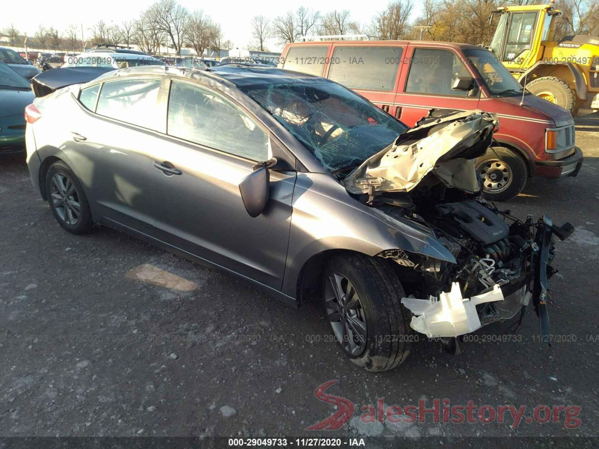 KMHD84LF4JU524081 2018 HYUNDAI ELANTRA