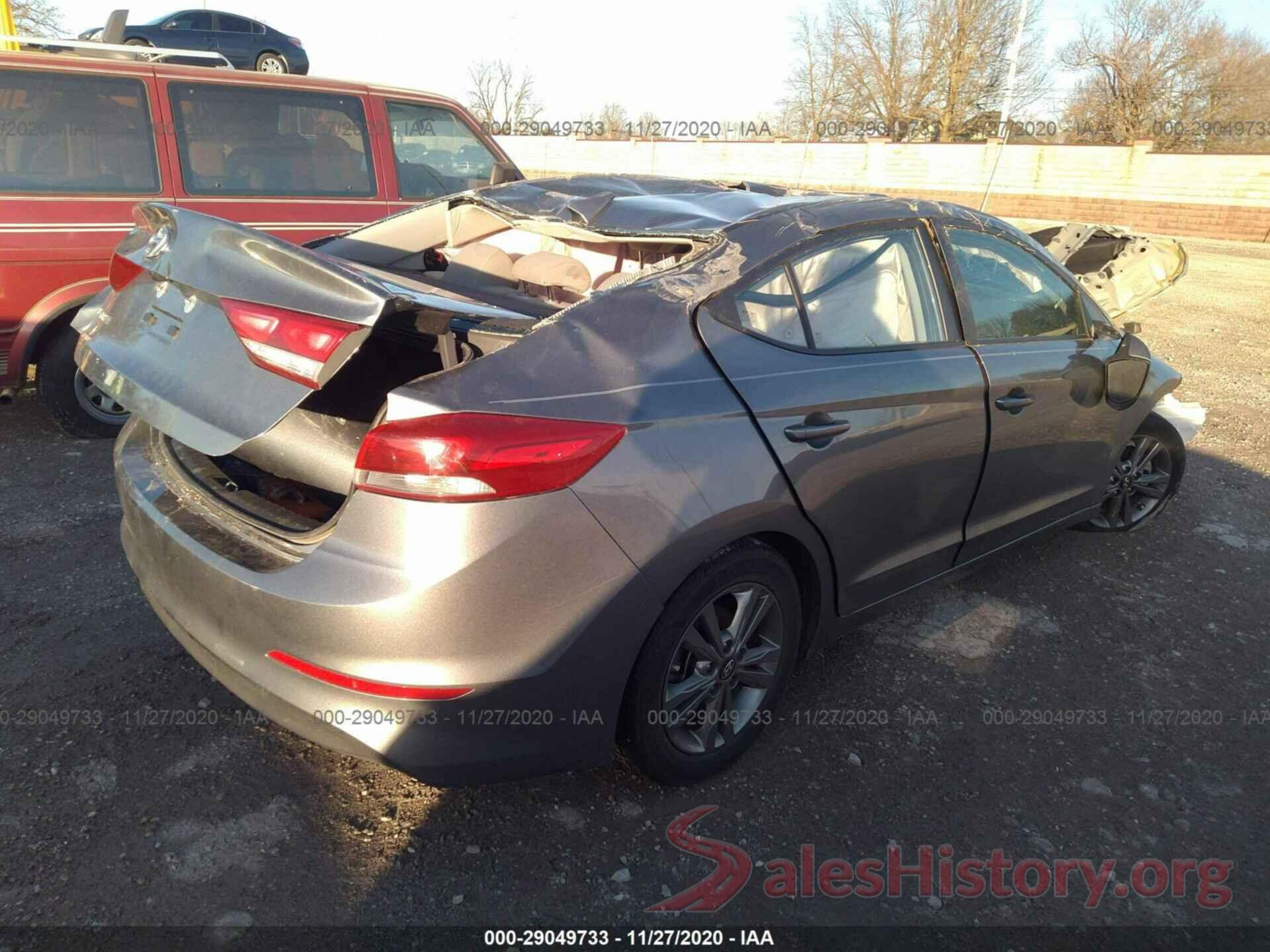 KMHD84LF4JU524081 2018 HYUNDAI ELANTRA