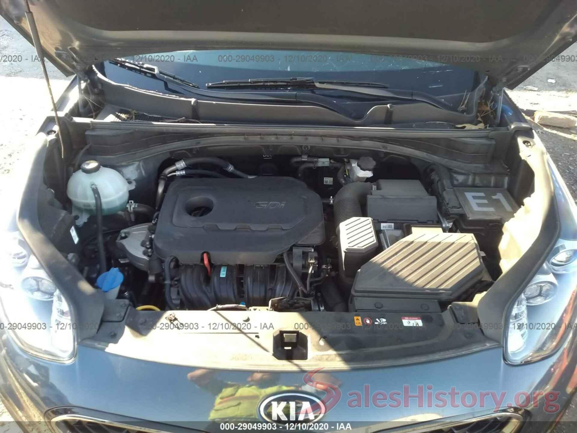 KNDPM3AC6L7724557 2020 KIA SPORTAGE