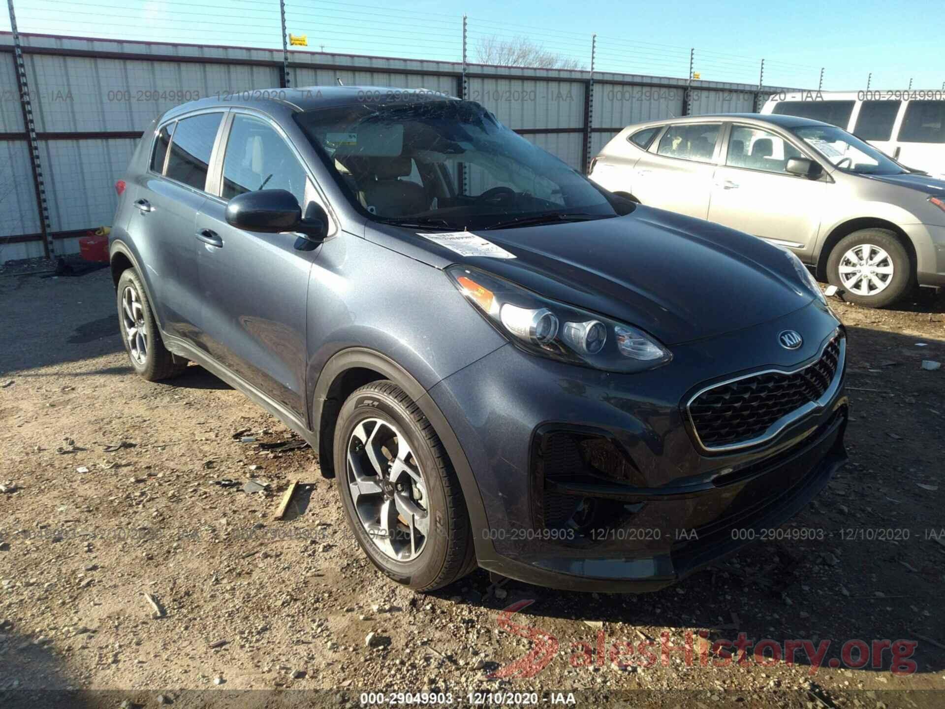 KNDPM3AC6L7724557 2020 KIA SPORTAGE