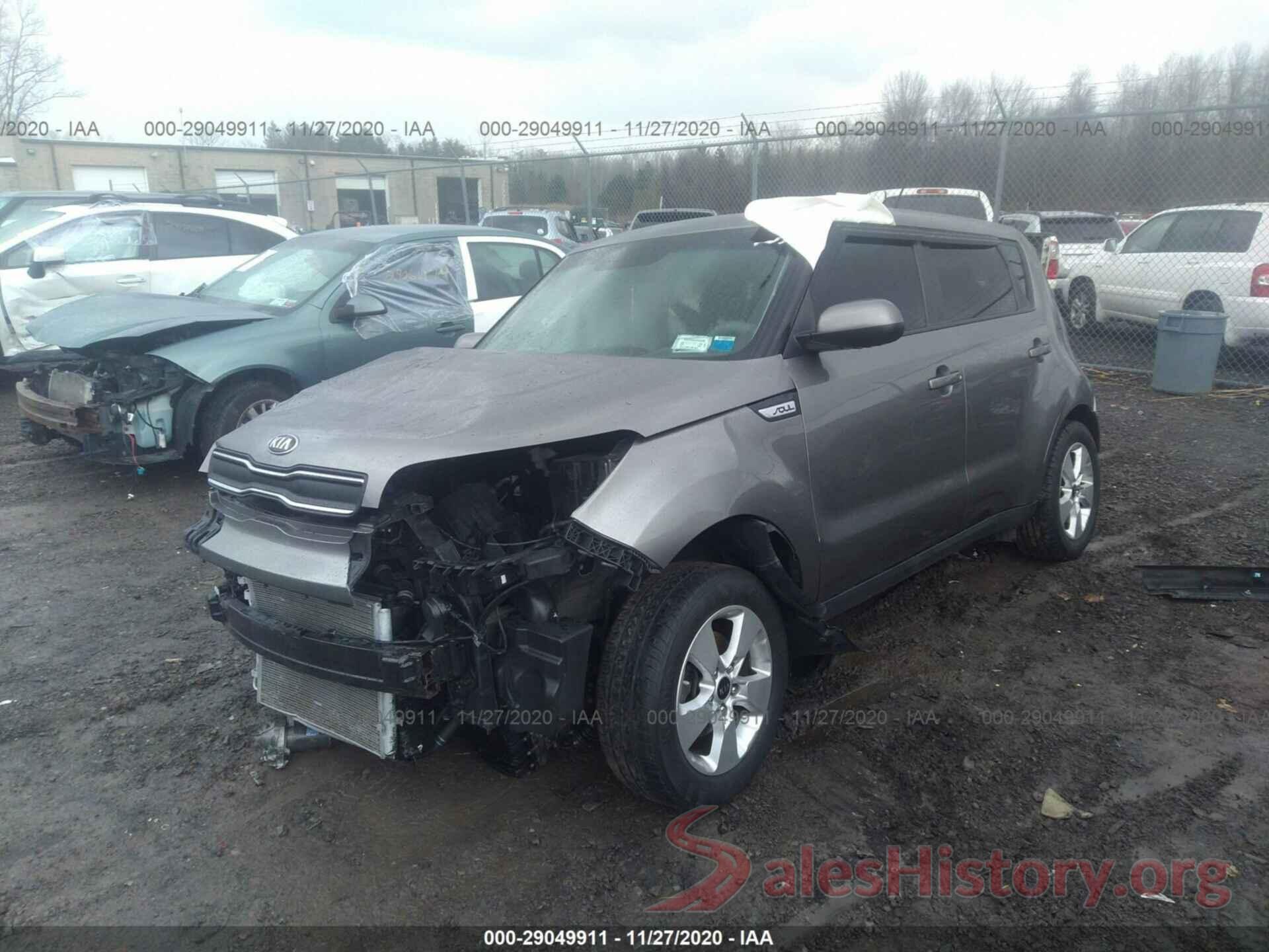 KNDJN2A24H7494819 2017 KIA SOUL