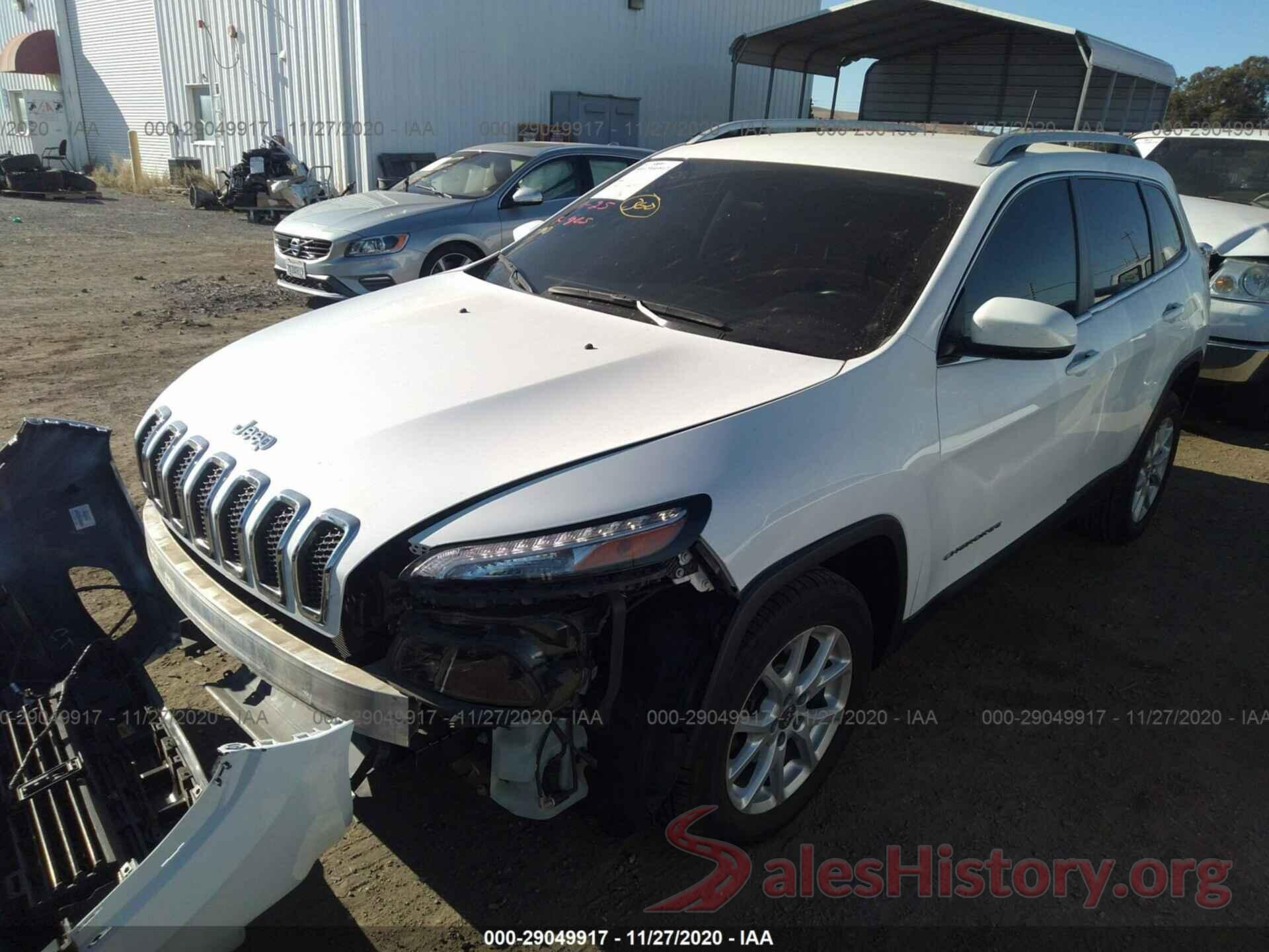 1C4PJLCB8HW603667 2017 JEEP CHEROKEE