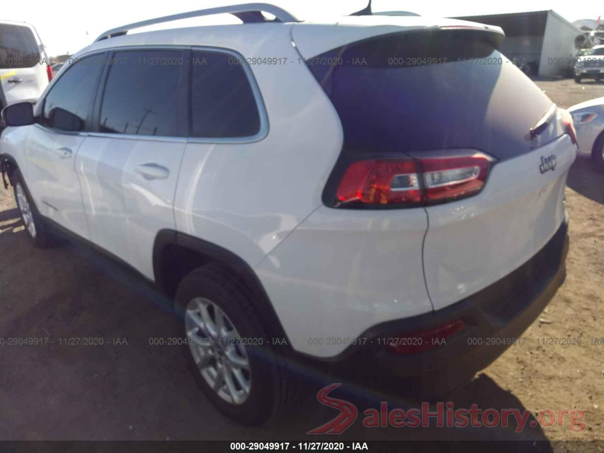 1C4PJLCB8HW603667 2017 JEEP CHEROKEE