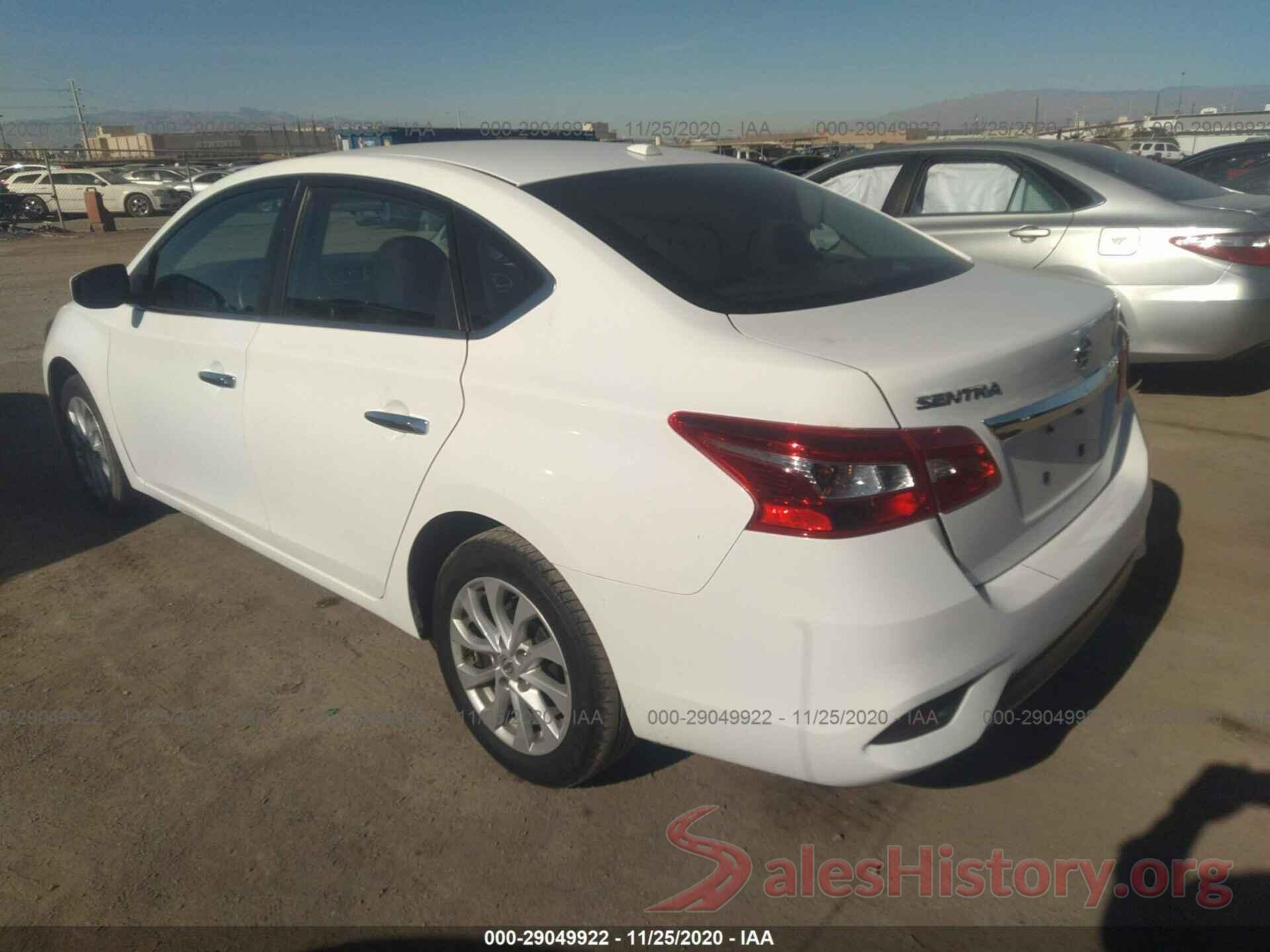 3N1AB7AP5JL649495 2018 NISSAN SENTRA