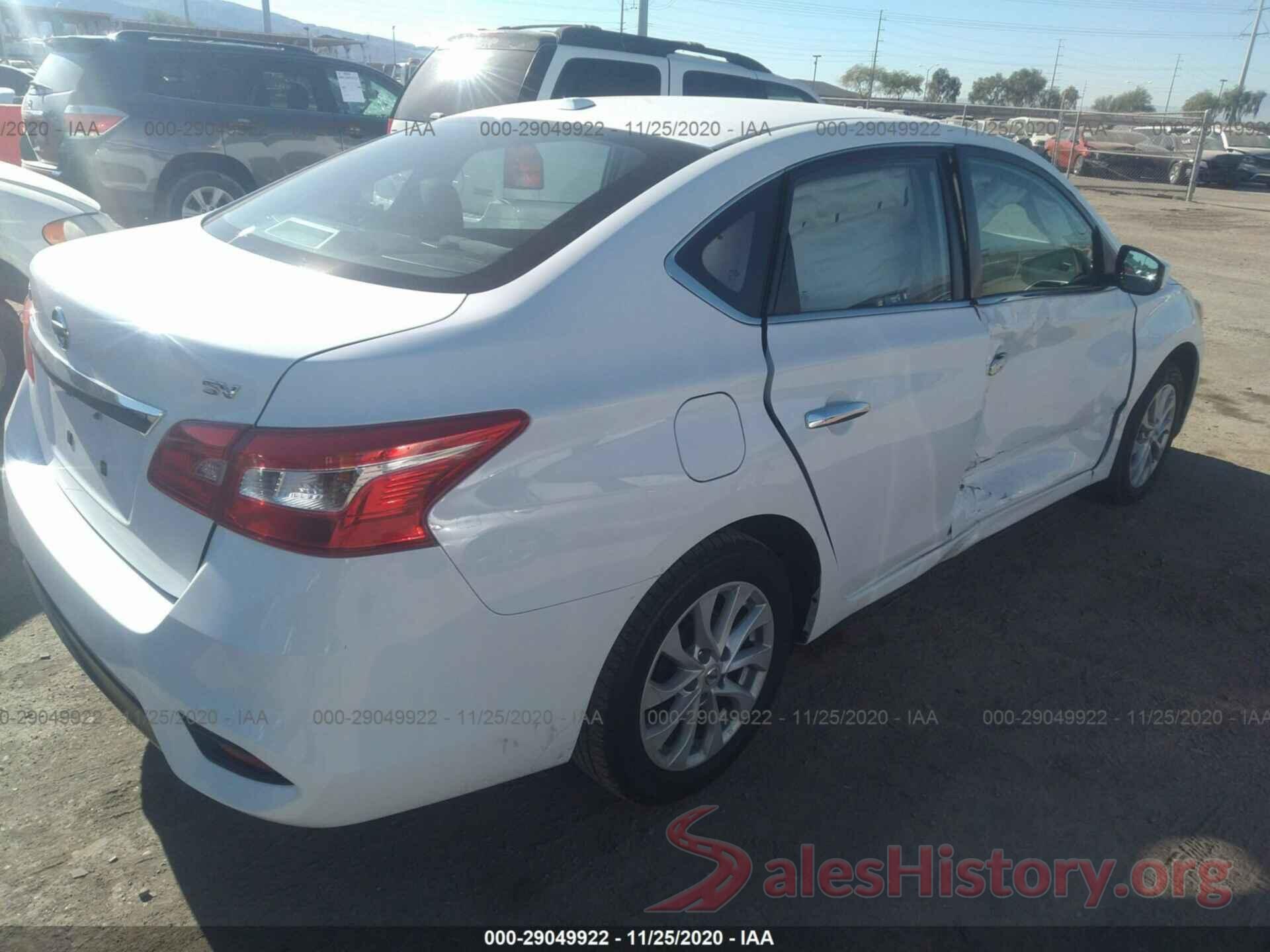 3N1AB7AP5JL649495 2018 NISSAN SENTRA