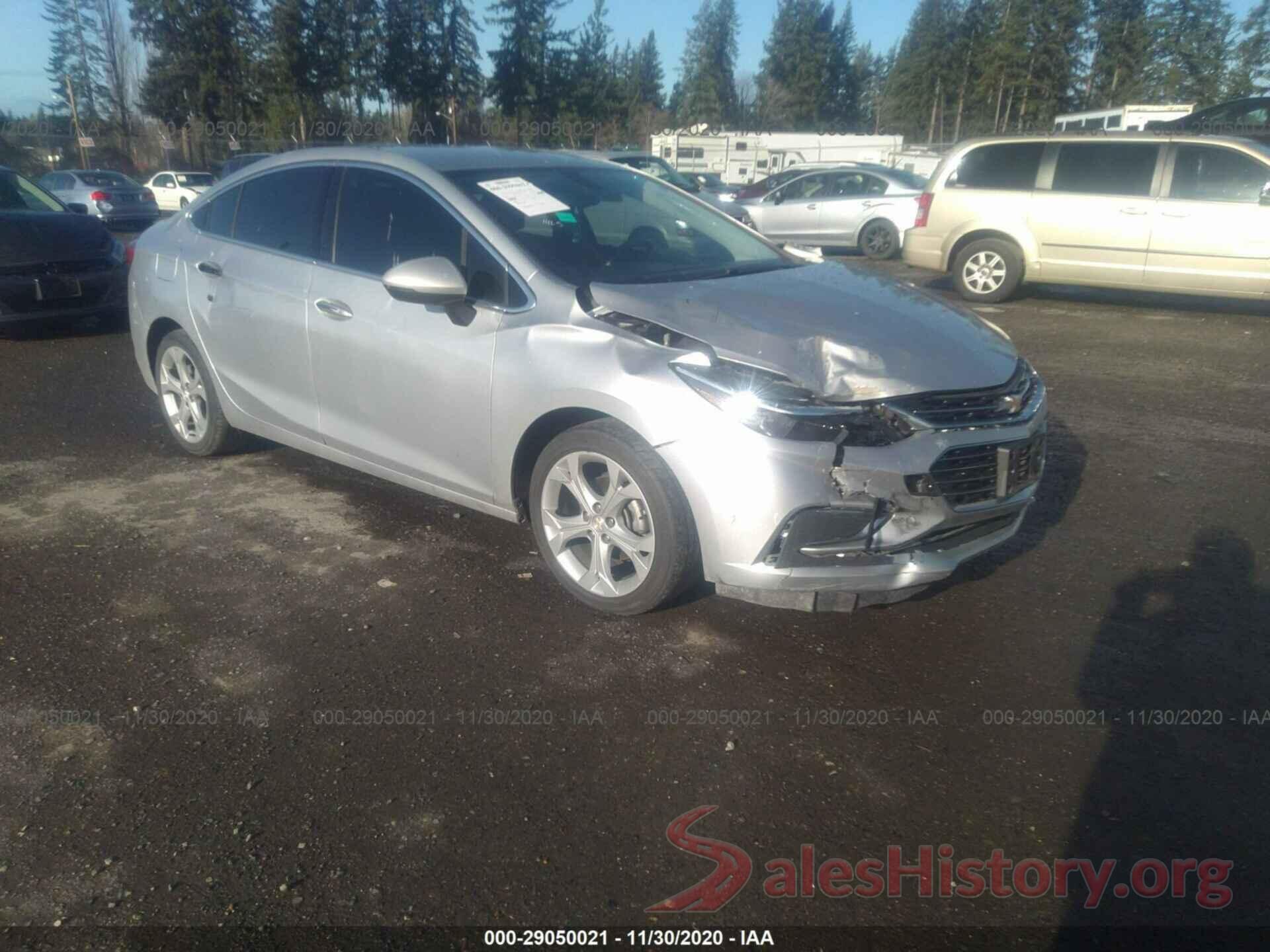 1G1BF5SM4J7112452 2018 CHEVROLET CRUZE