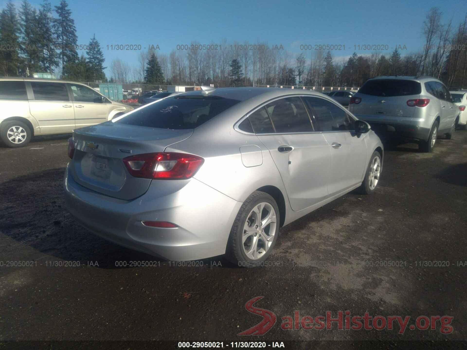 1G1BF5SM4J7112452 2018 CHEVROLET CRUZE