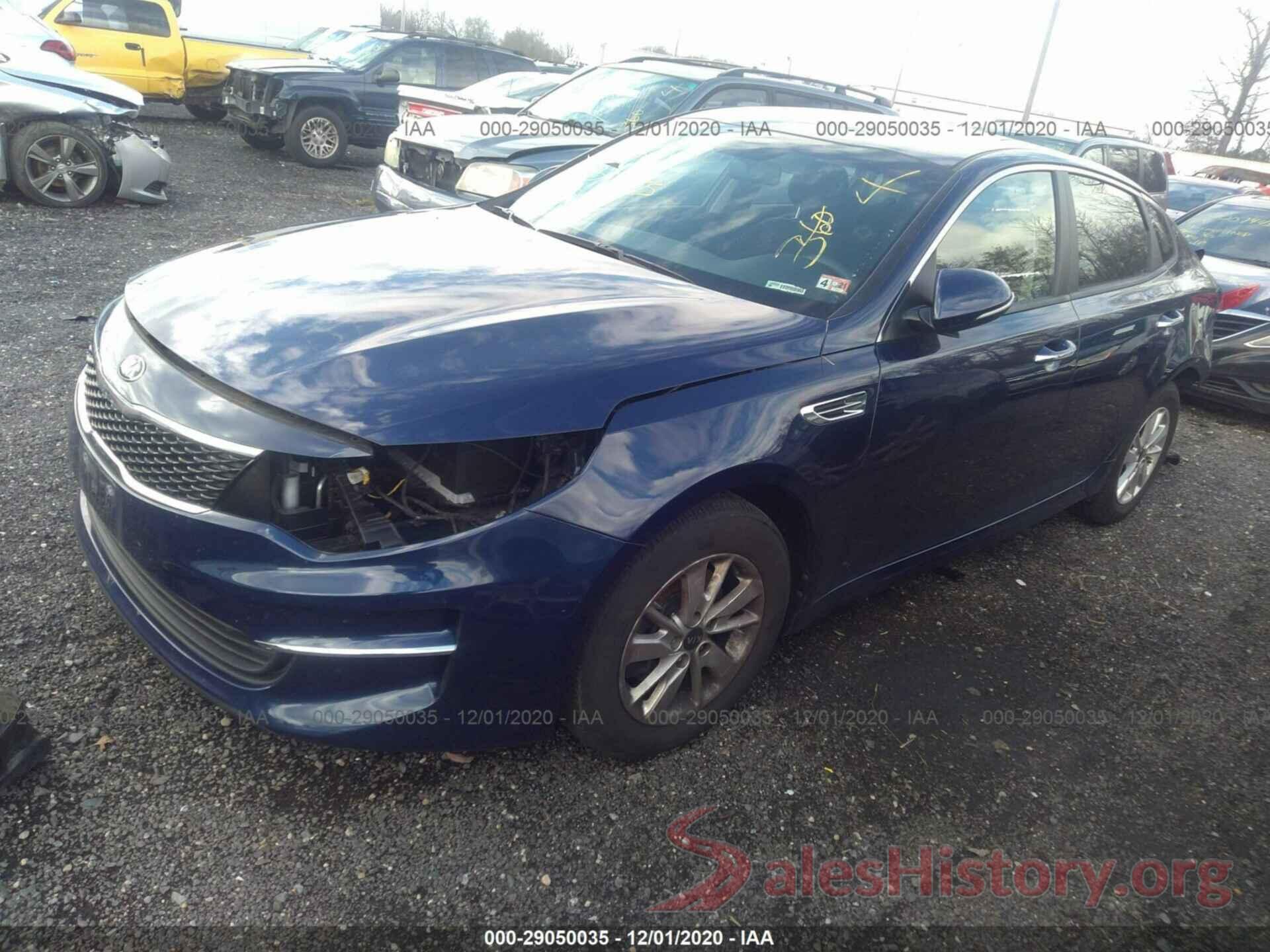 5XXGT4L30JG216837 2018 KIA OPTIMA