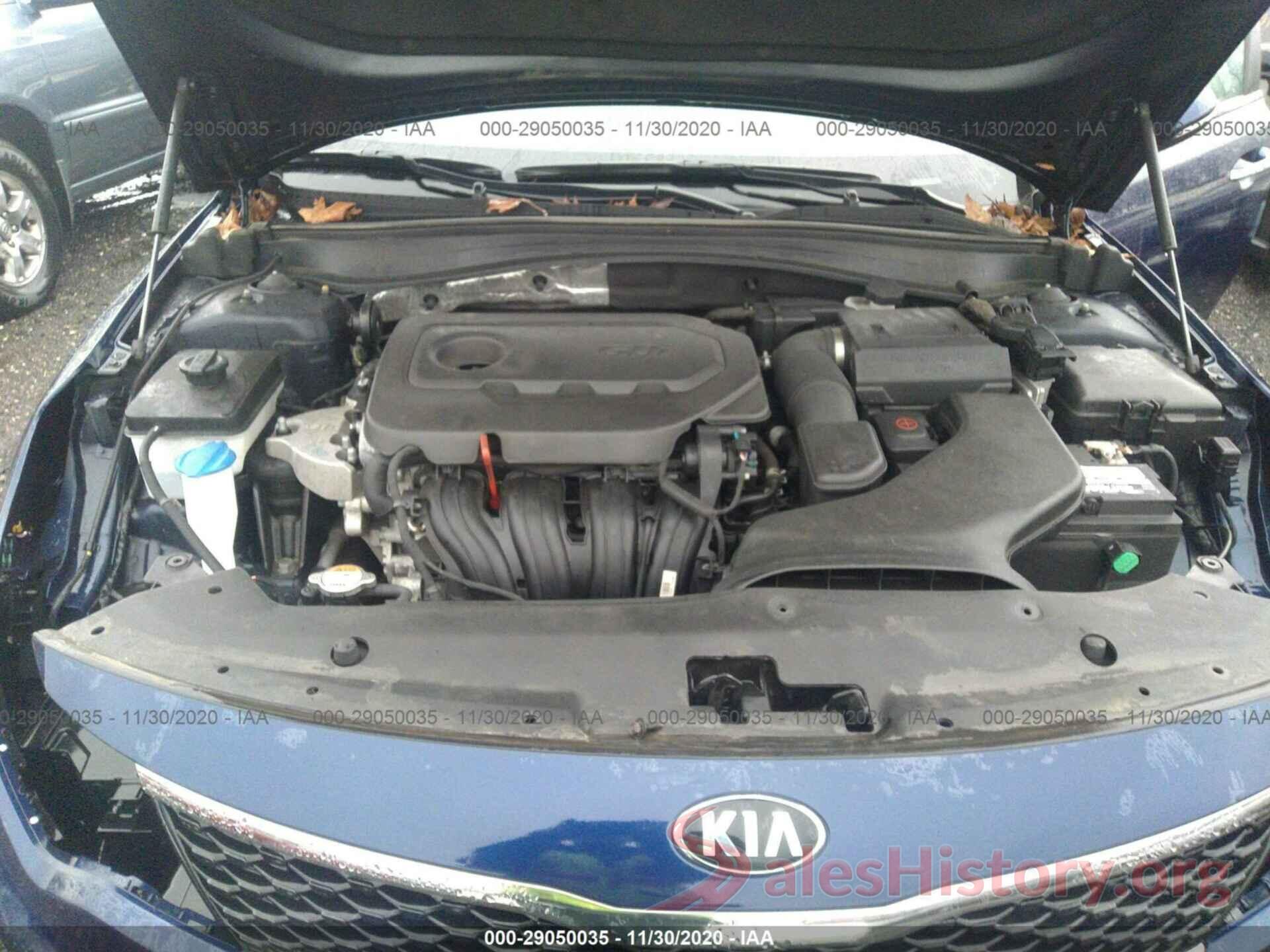 5XXGT4L30JG216837 2018 KIA OPTIMA