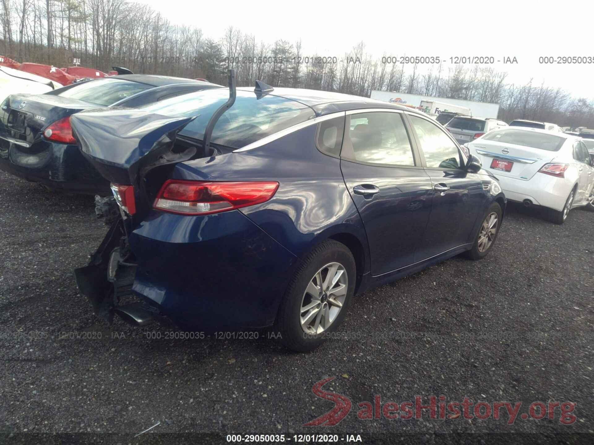 5XXGT4L30JG216837 2018 KIA OPTIMA