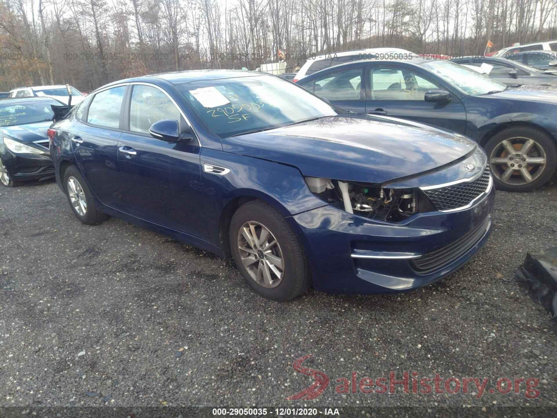 5XXGT4L30JG216837 2018 KIA OPTIMA