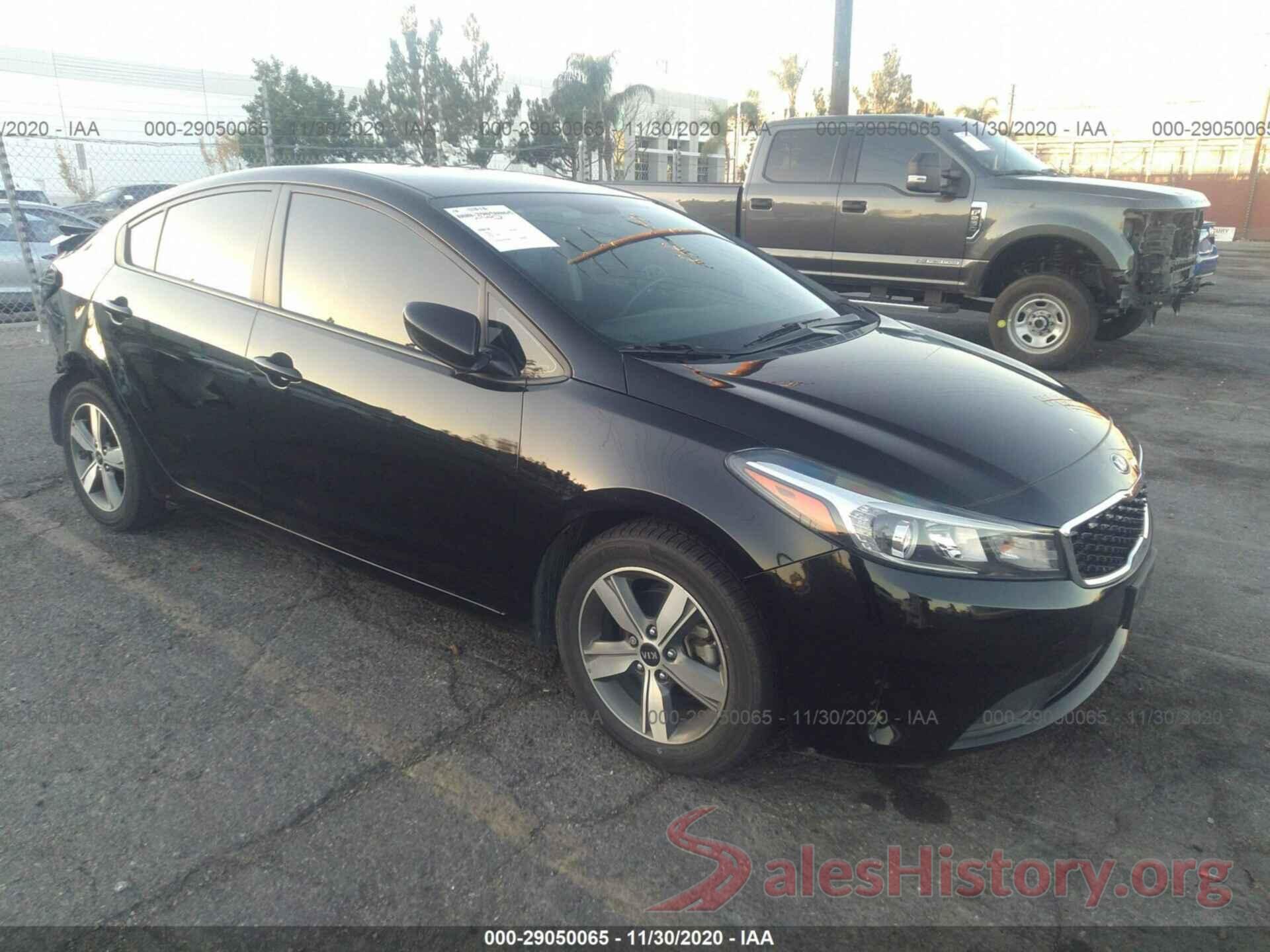 3KPFL4A74JE274587 2018 KIA FORTE