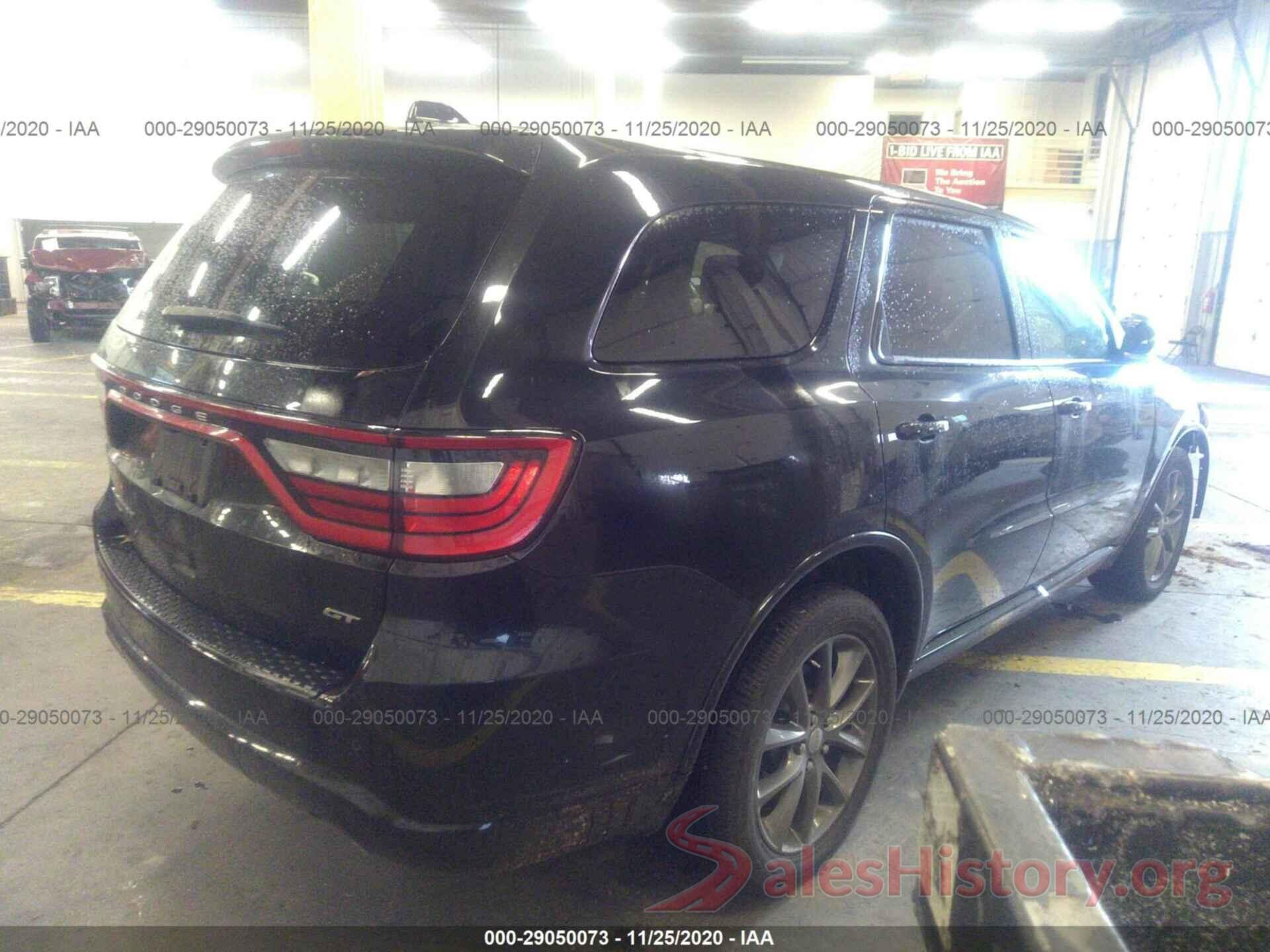 1C4RDJDG5HC796859 2017 DODGE DURANGO