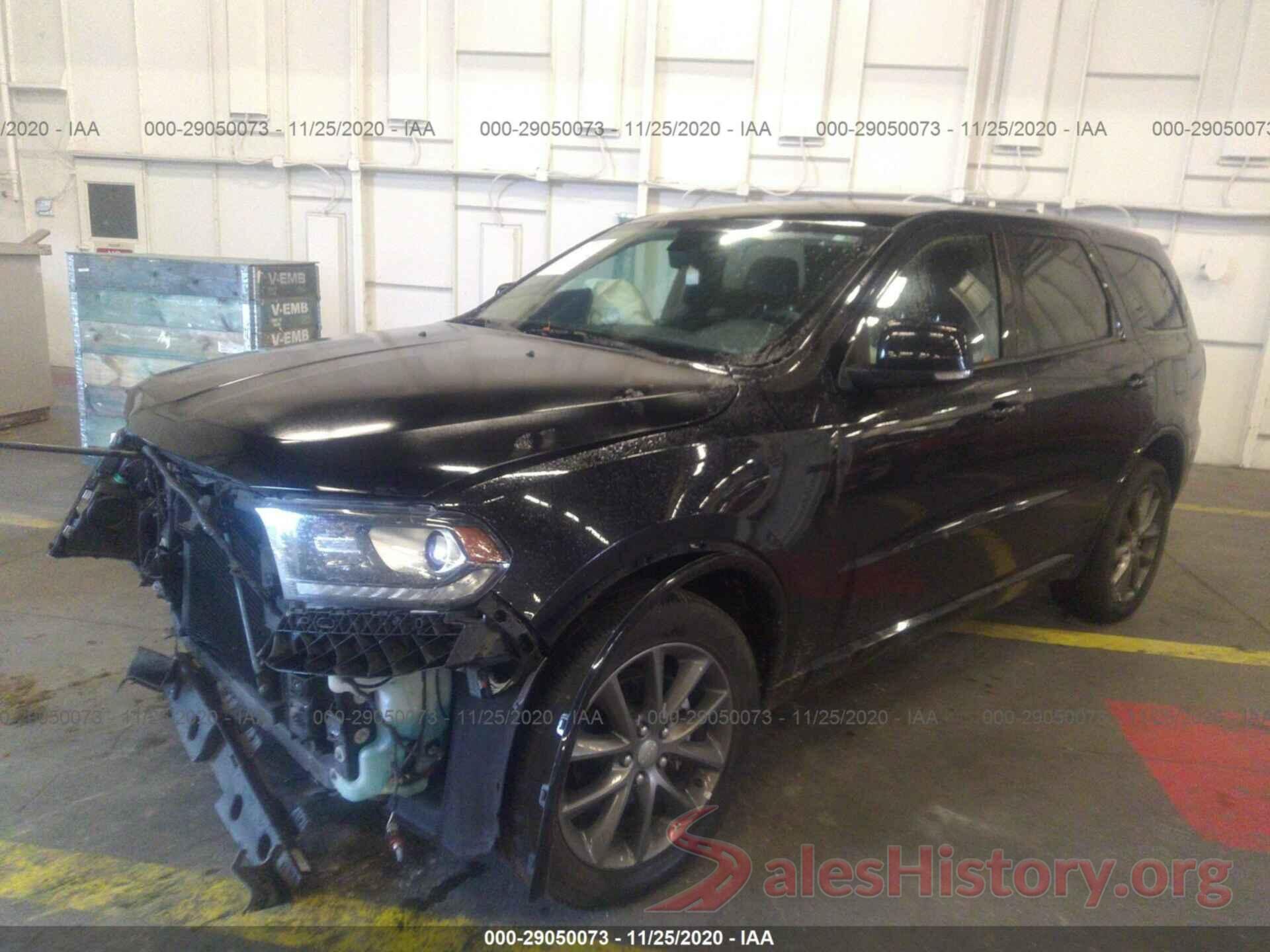 1C4RDJDG5HC796859 2017 DODGE DURANGO