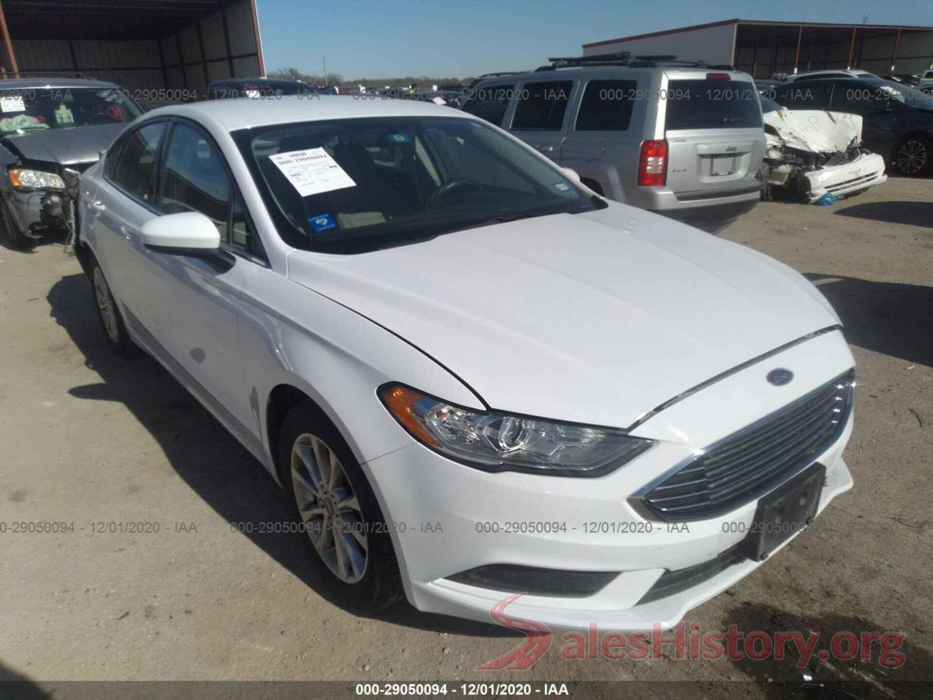 3FA6P0H7XHR160072 2017 FORD FUSION