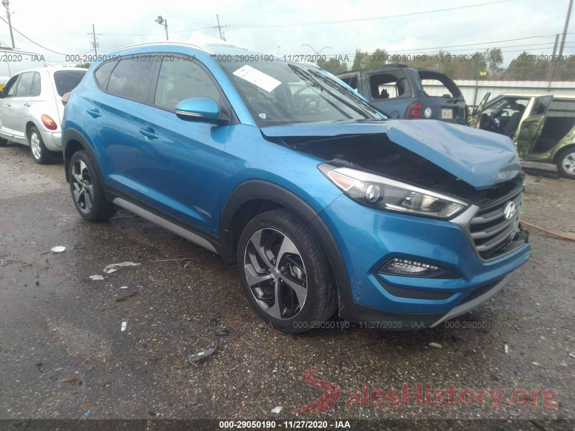 KM8J33AL5JU705680 2018 HYUNDAI TUCSON