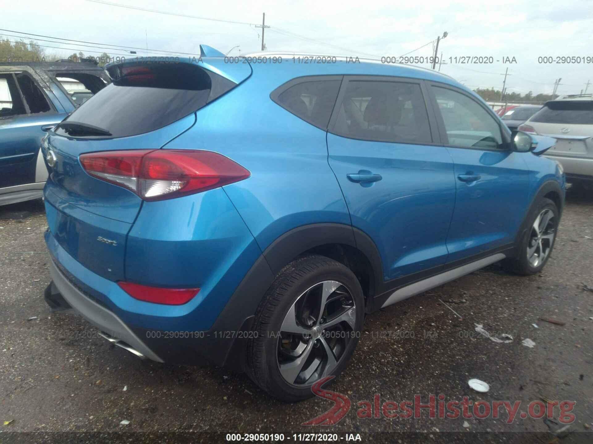 KM8J33AL5JU705680 2018 HYUNDAI TUCSON