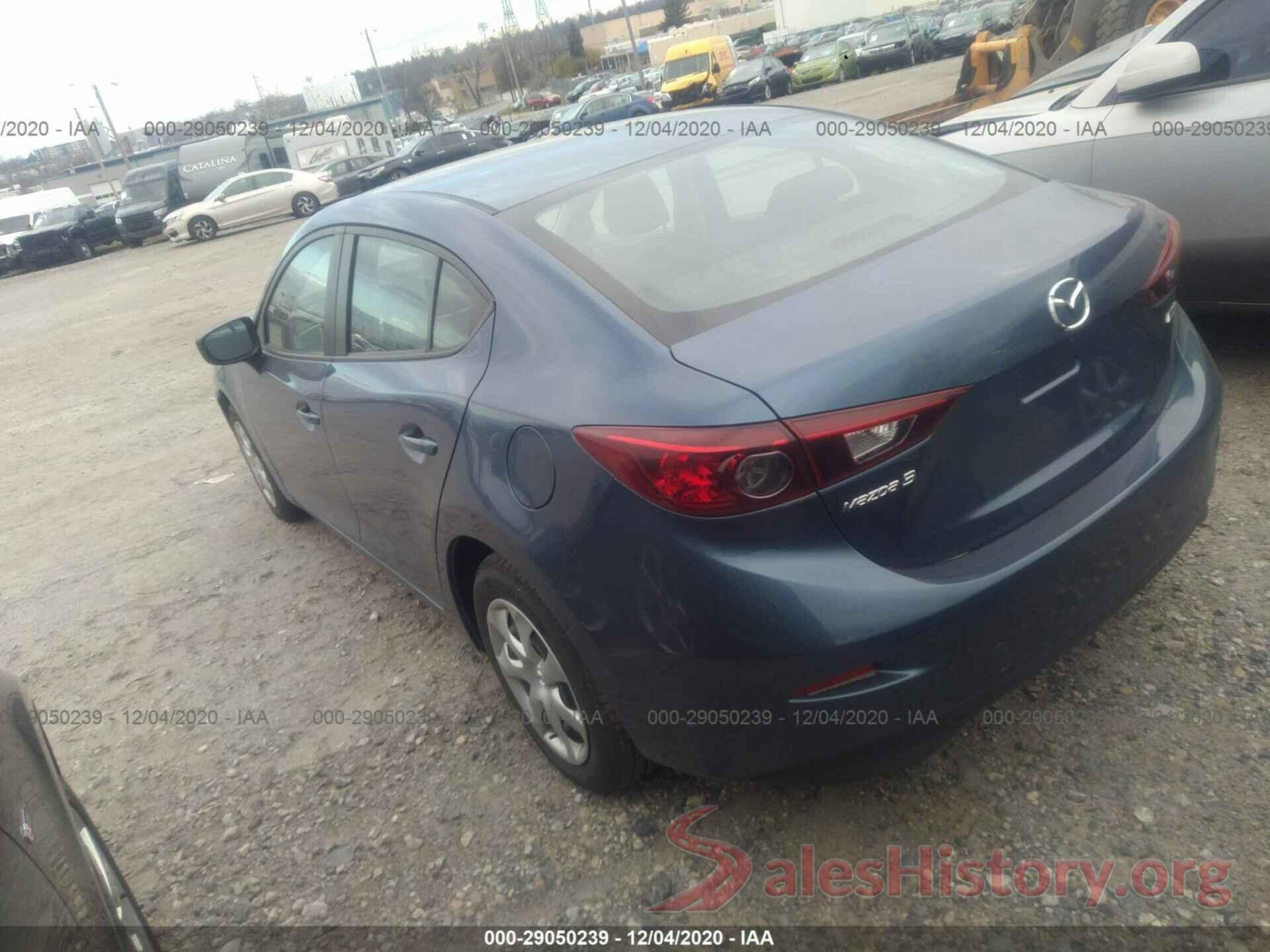 3MZBN1U7XHM141834 2017 MAZDA MAZDA3 4-DOOR