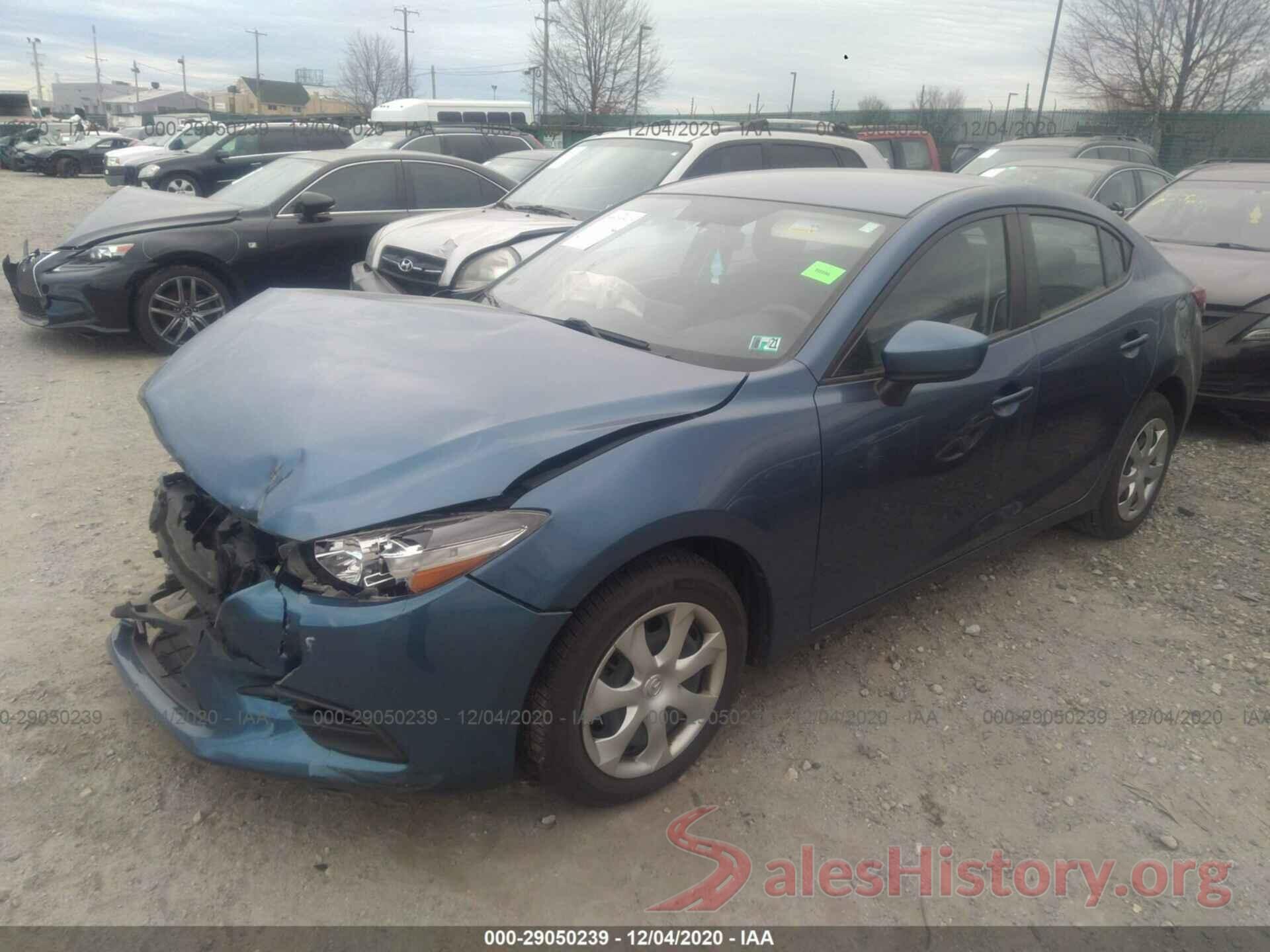 3MZBN1U7XHM141834 2017 MAZDA MAZDA3 4-DOOR