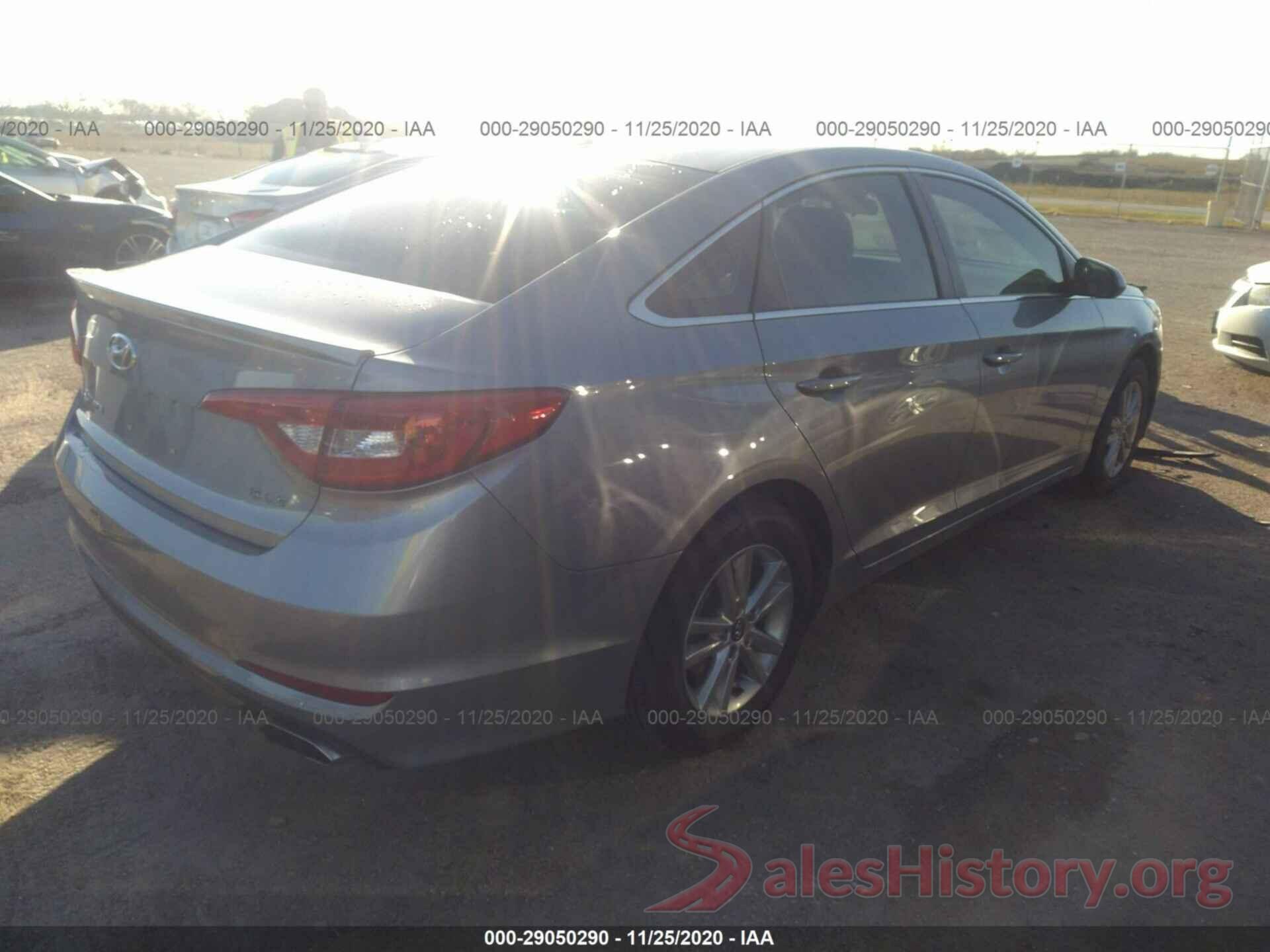 5NPE24AF9HH551939 2017 HYUNDAI SONATA