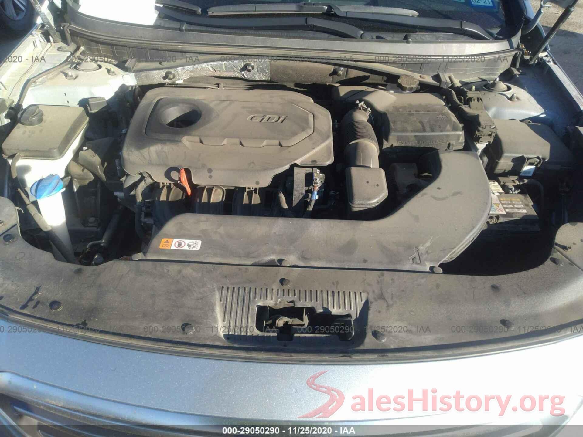 5NPE24AF9HH551939 2017 HYUNDAI SONATA