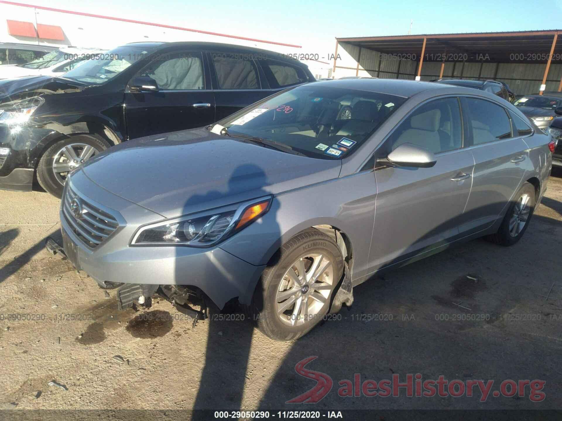 5NPE24AF9HH551939 2017 HYUNDAI SONATA