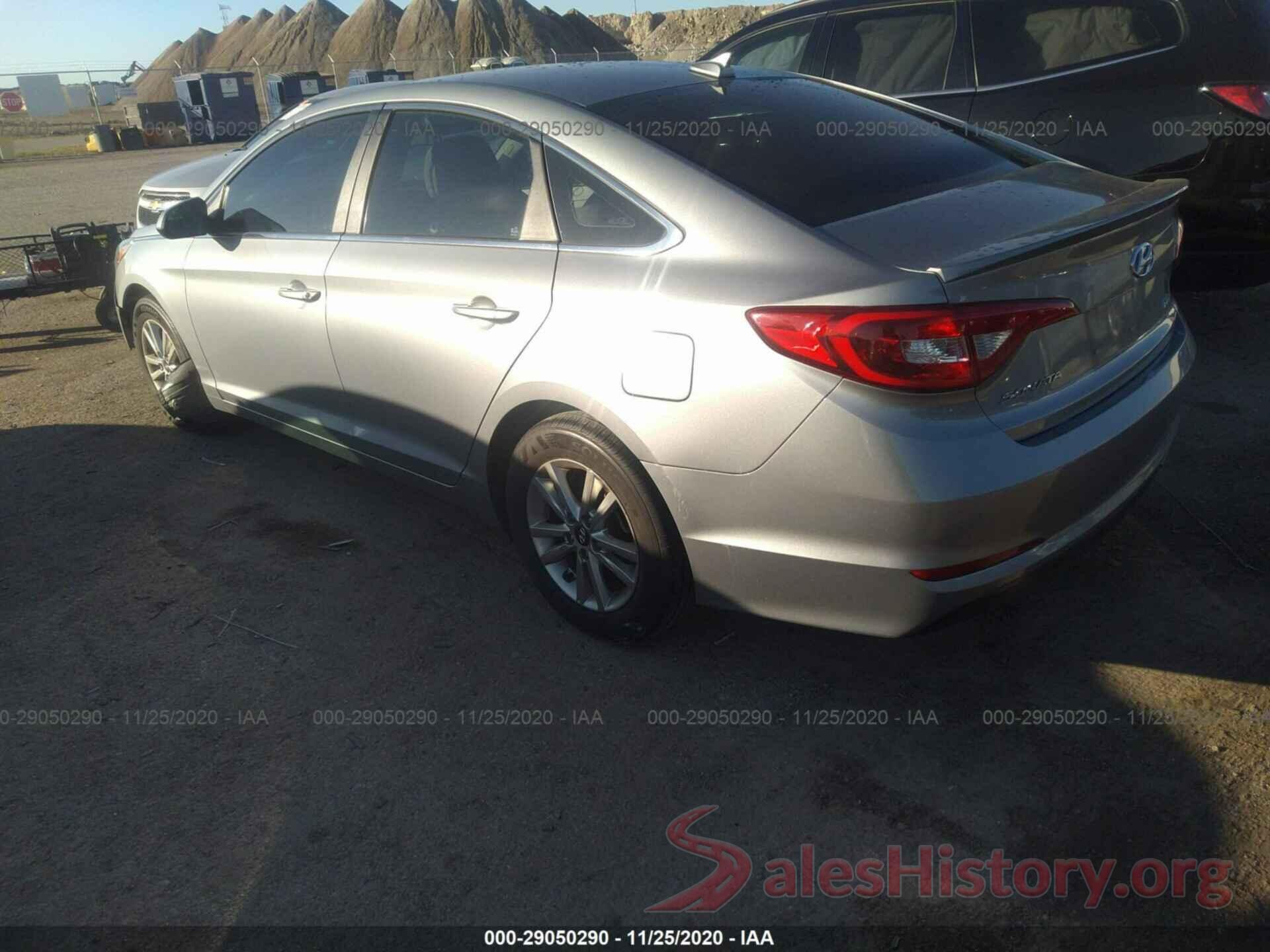 5NPE24AF9HH551939 2017 HYUNDAI SONATA