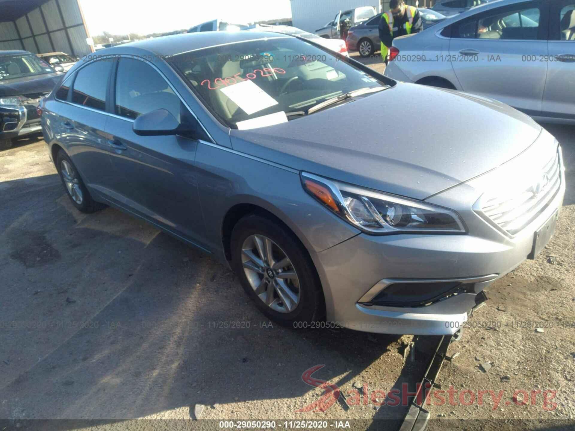 5NPE24AF9HH551939 2017 HYUNDAI SONATA