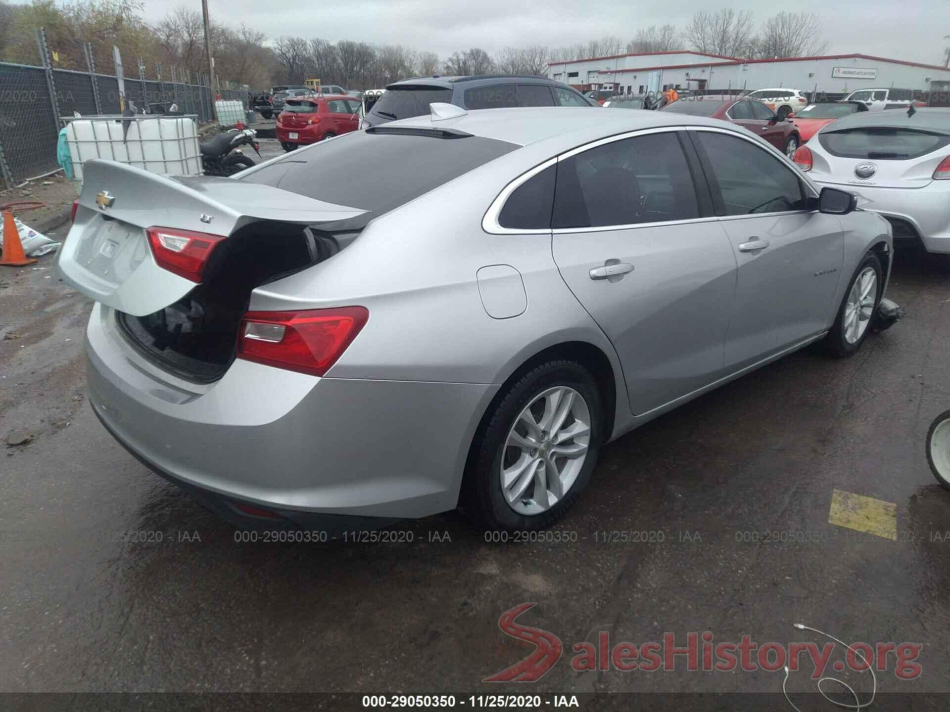 1G1ZE5ST0GF305205 2016 CHEVROLET MALIBU