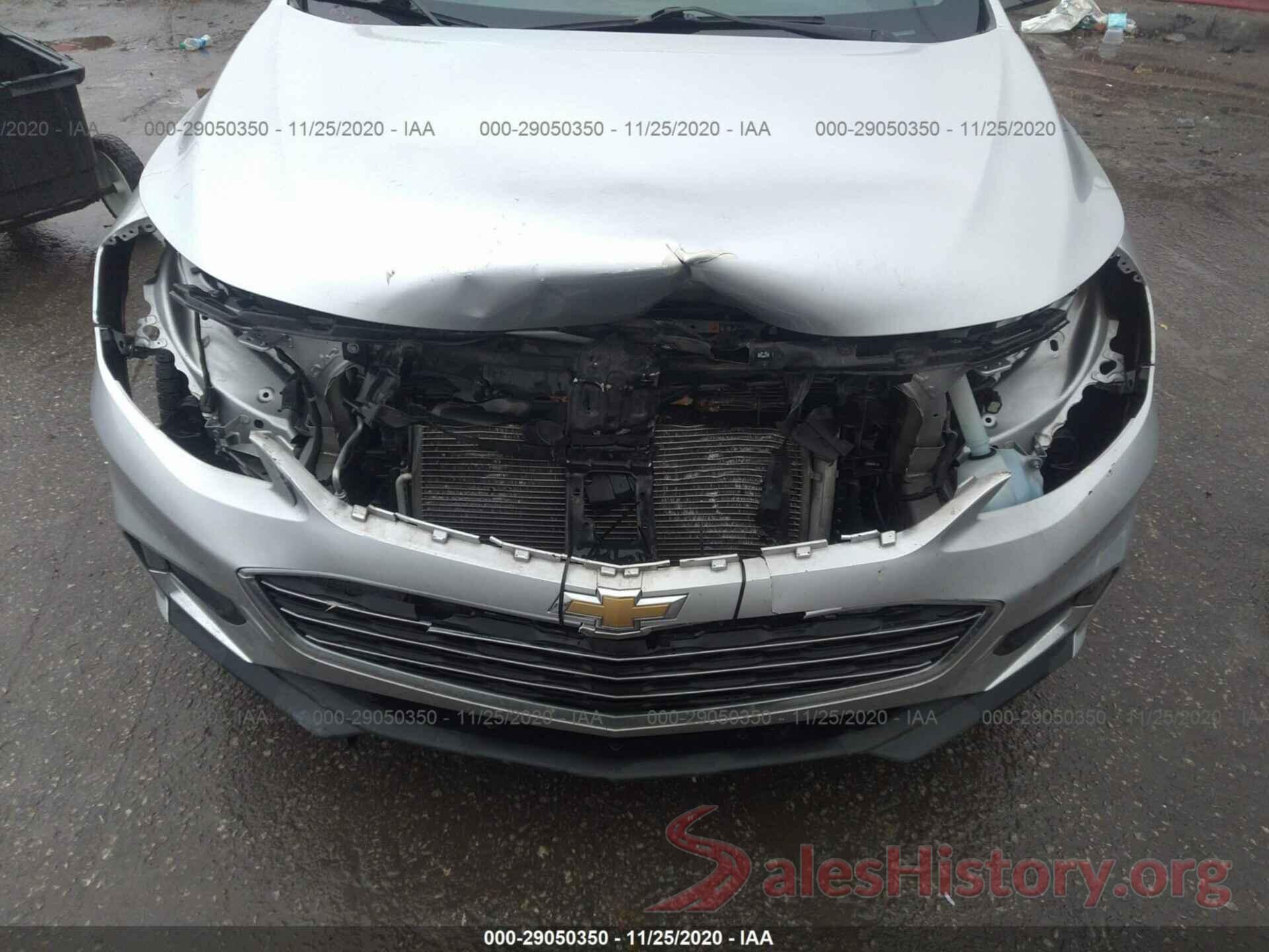 1G1ZE5ST0GF305205 2016 CHEVROLET MALIBU