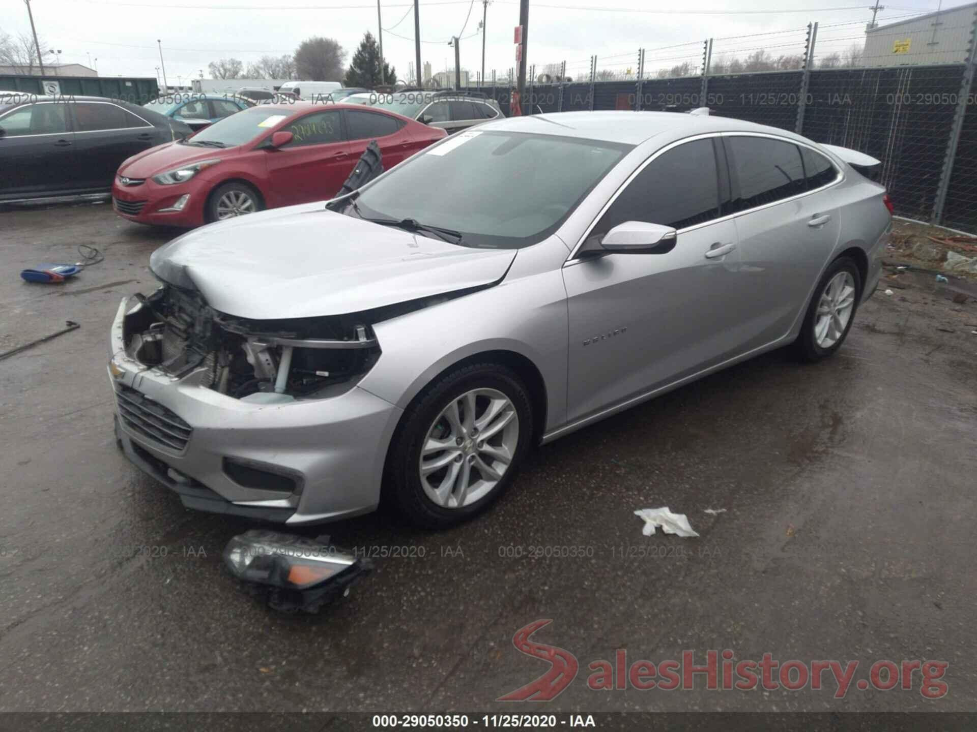 1G1ZE5ST0GF305205 2016 CHEVROLET MALIBU