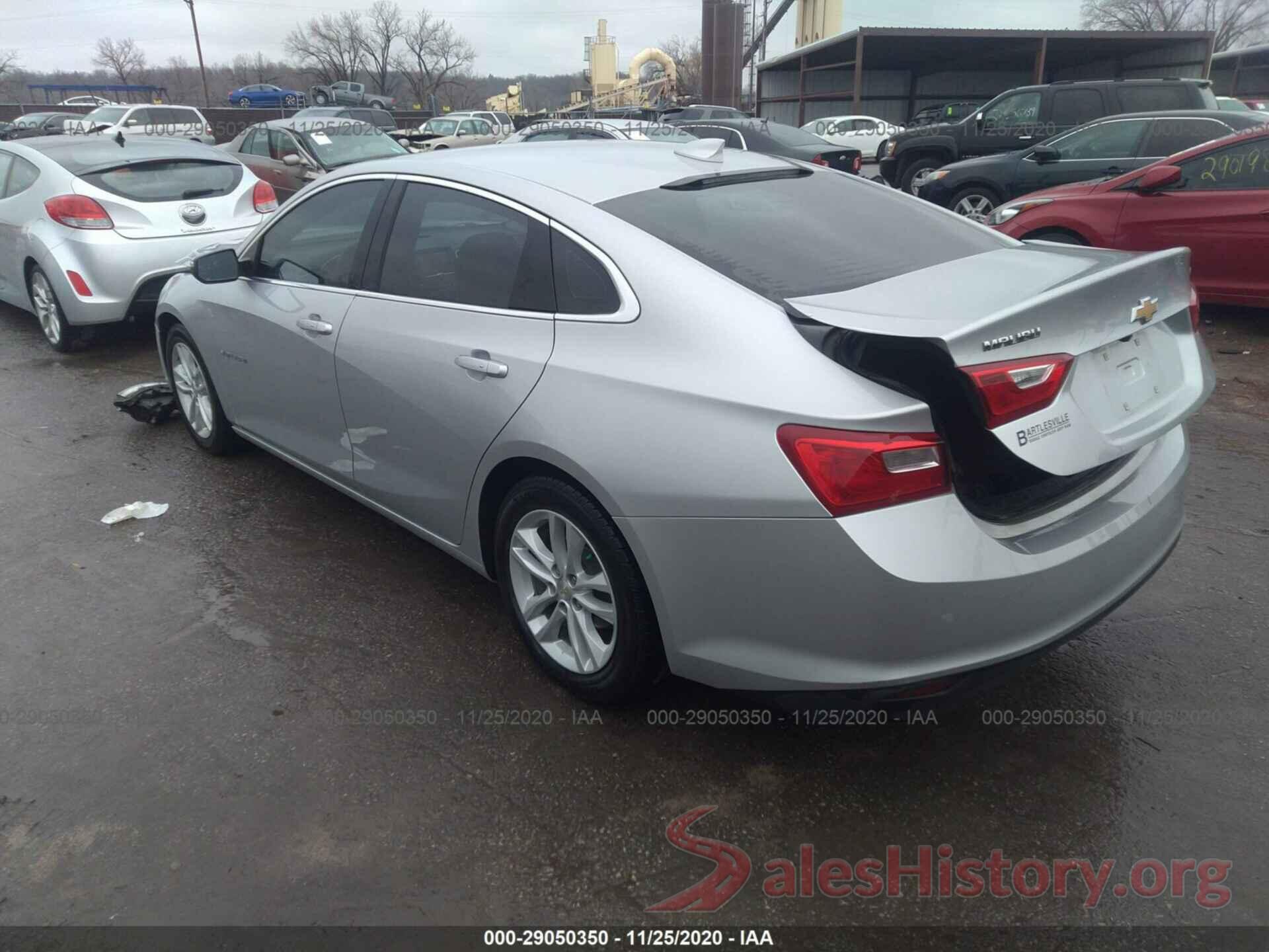 1G1ZE5ST0GF305205 2016 CHEVROLET MALIBU