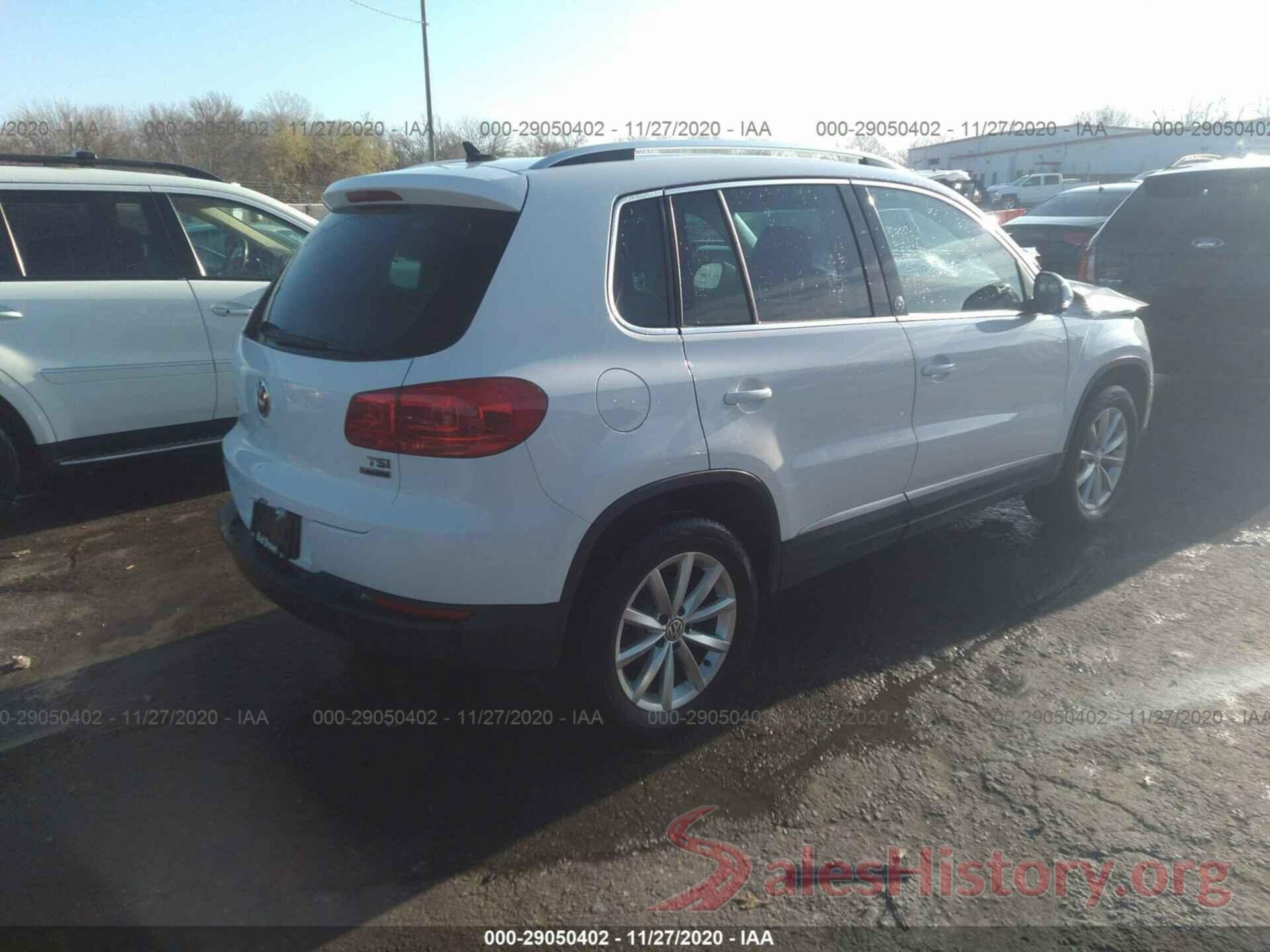 WVGSV7AXXHK020170 2017 VOLKSWAGEN TIGUAN