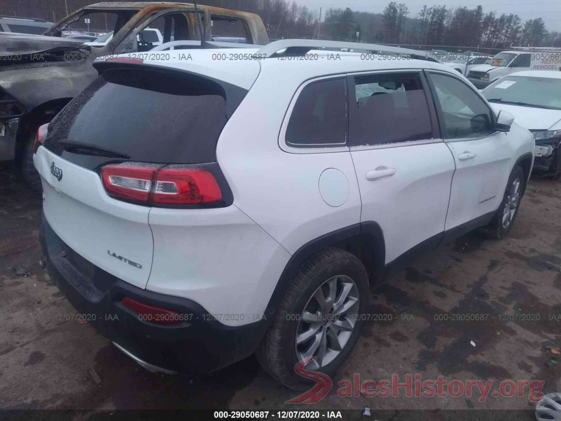 1C4PJMDX2JD581974 2018 JEEP CHEROKEE