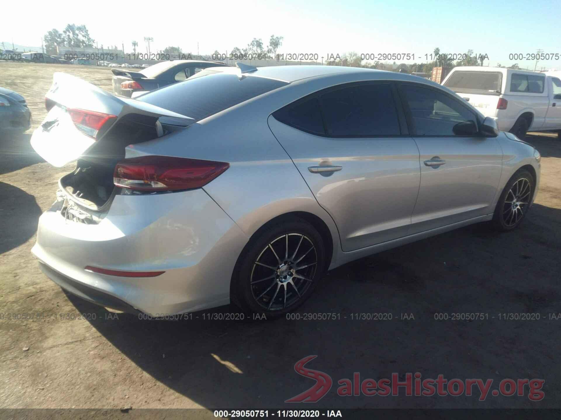 5NPD74LF7HH204426 2017 HYUNDAI ELANTRA