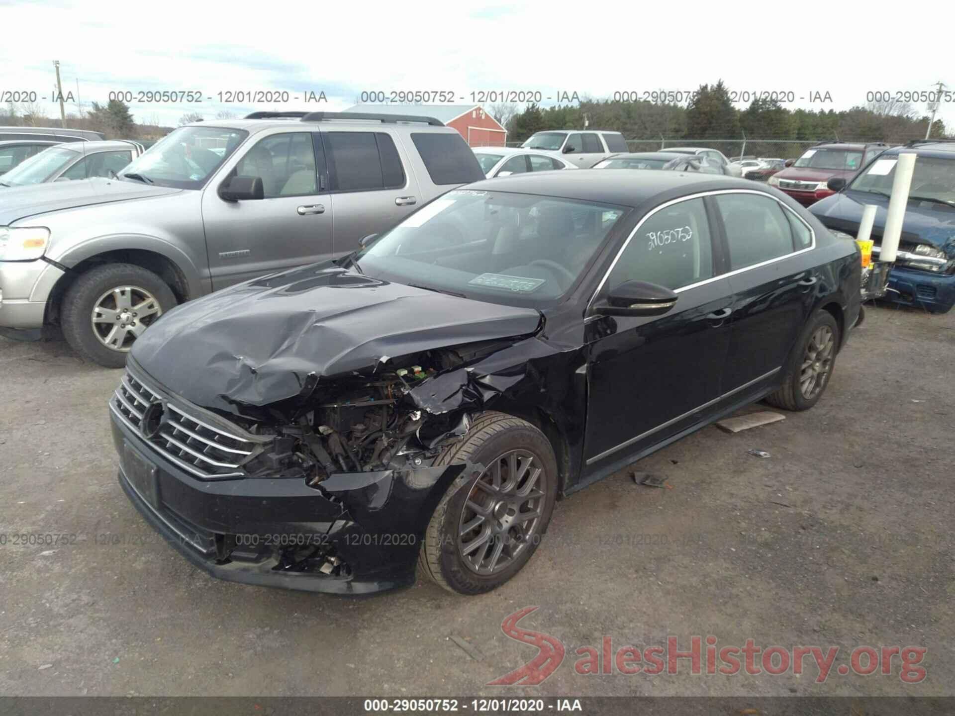 1VWAT7A34GC041542 2016 VOLKSWAGEN PASSAT