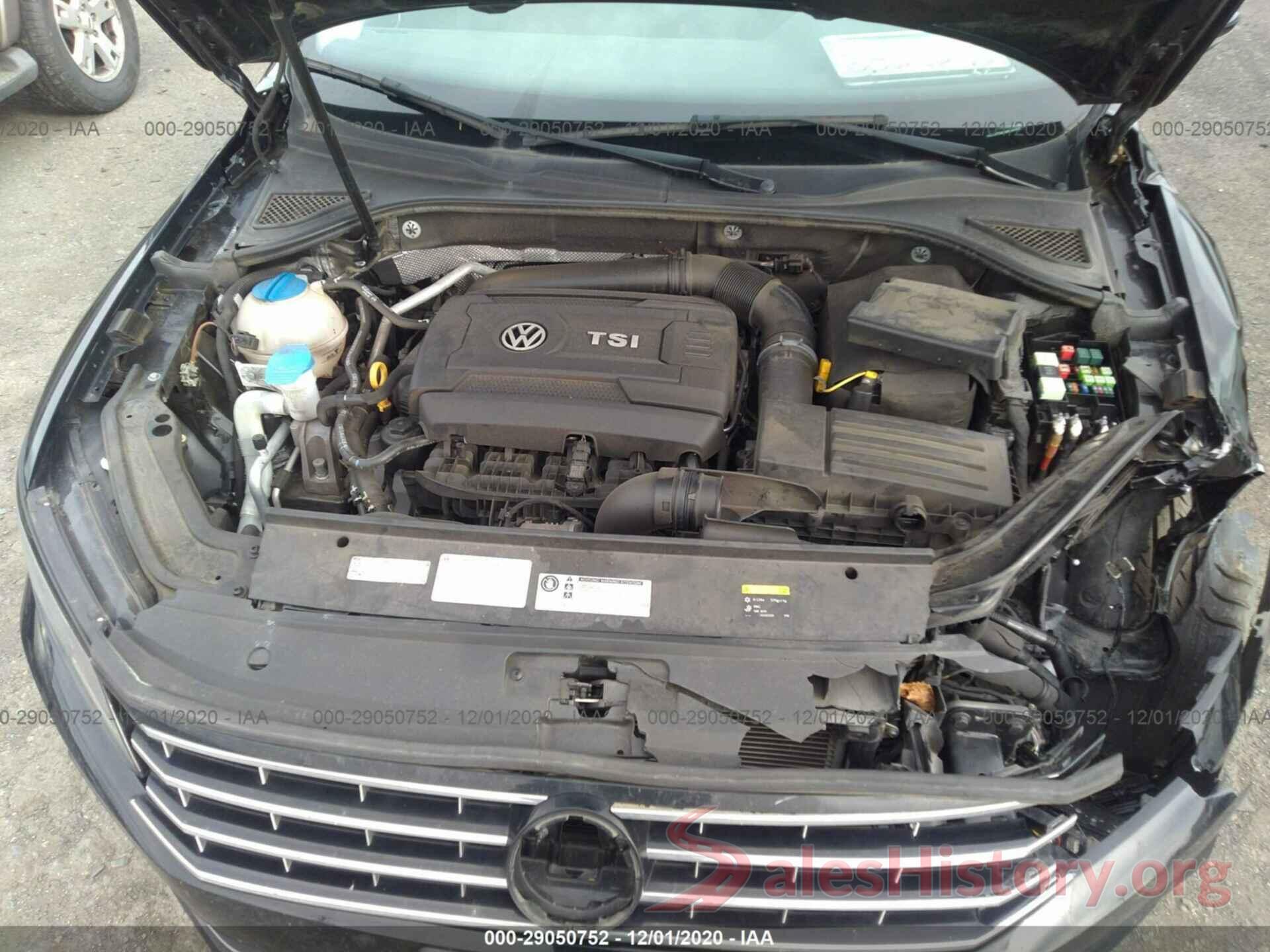 1VWAT7A34GC041542 2016 VOLKSWAGEN PASSAT