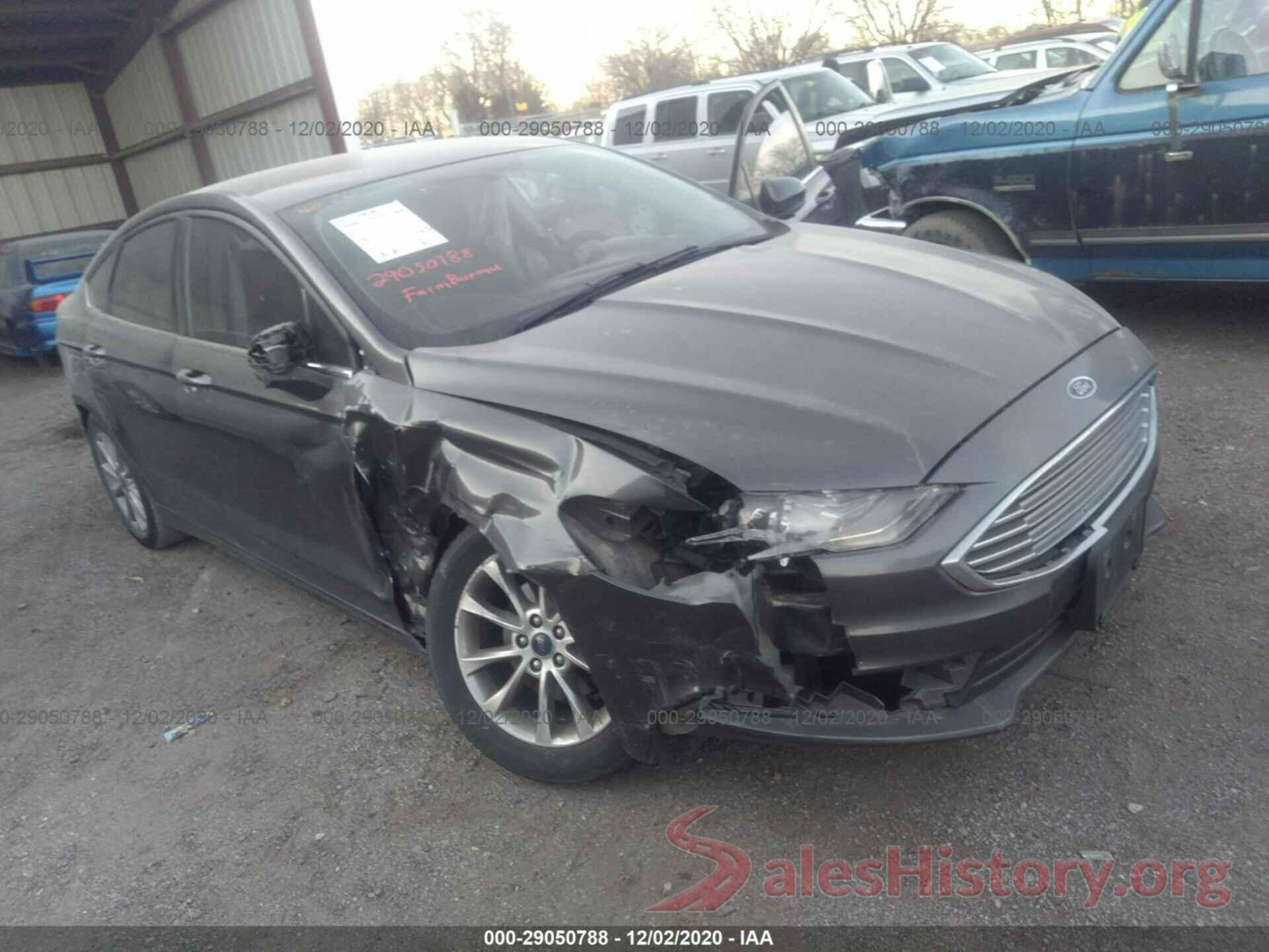 3FA6P0H77HR265538 2017 FORD FUSION