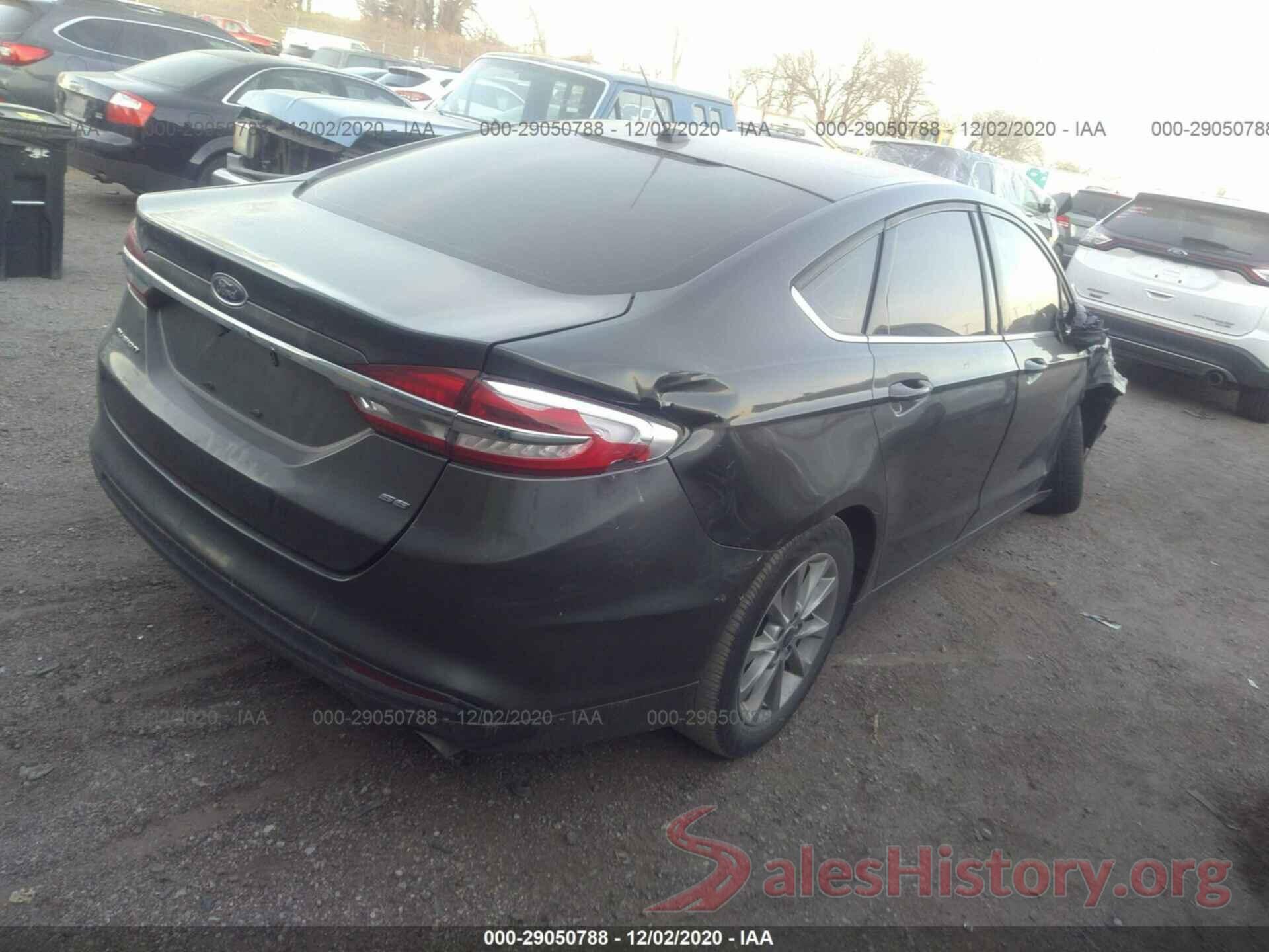 3FA6P0H77HR265538 2017 FORD FUSION