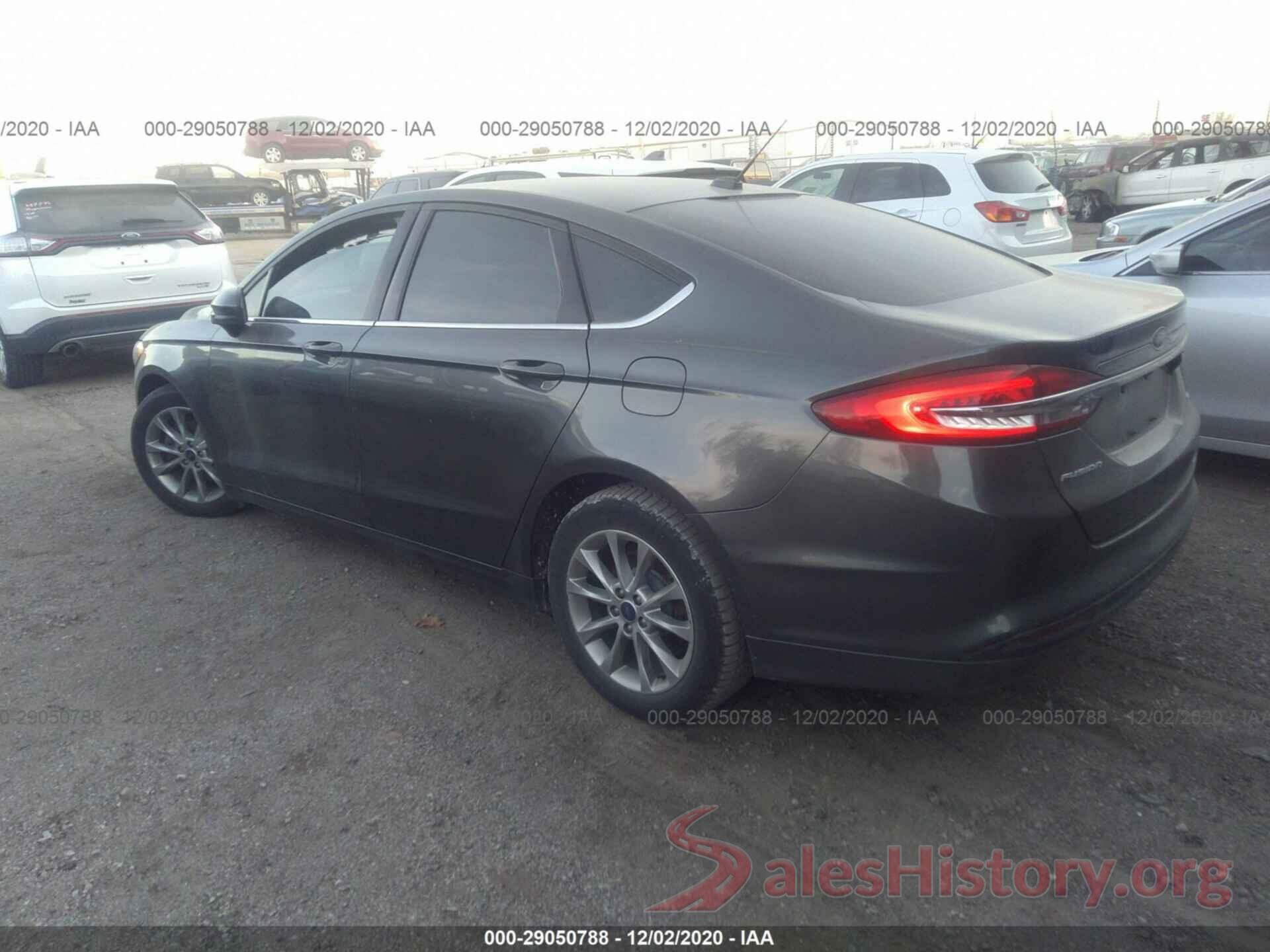 3FA6P0H77HR265538 2017 FORD FUSION