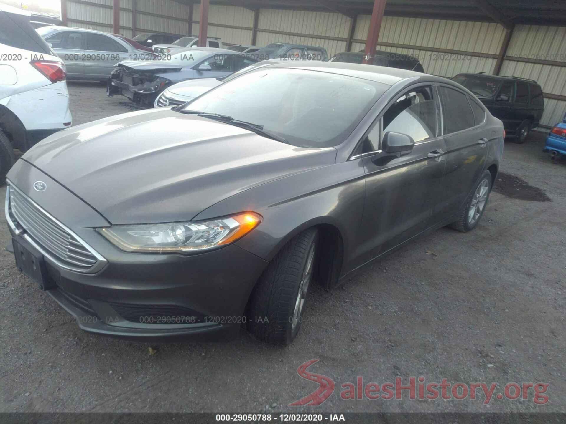 3FA6P0H77HR265538 2017 FORD FUSION