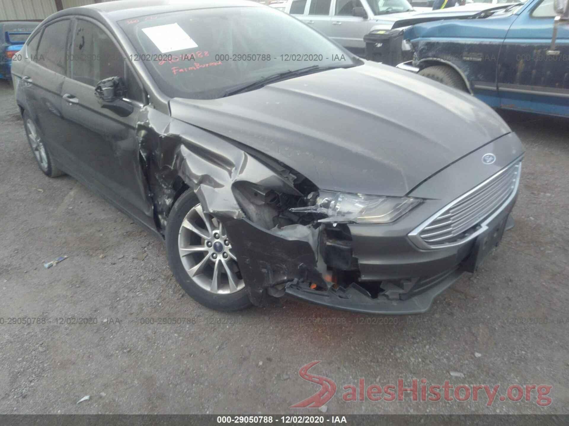 3FA6P0H77HR265538 2017 FORD FUSION