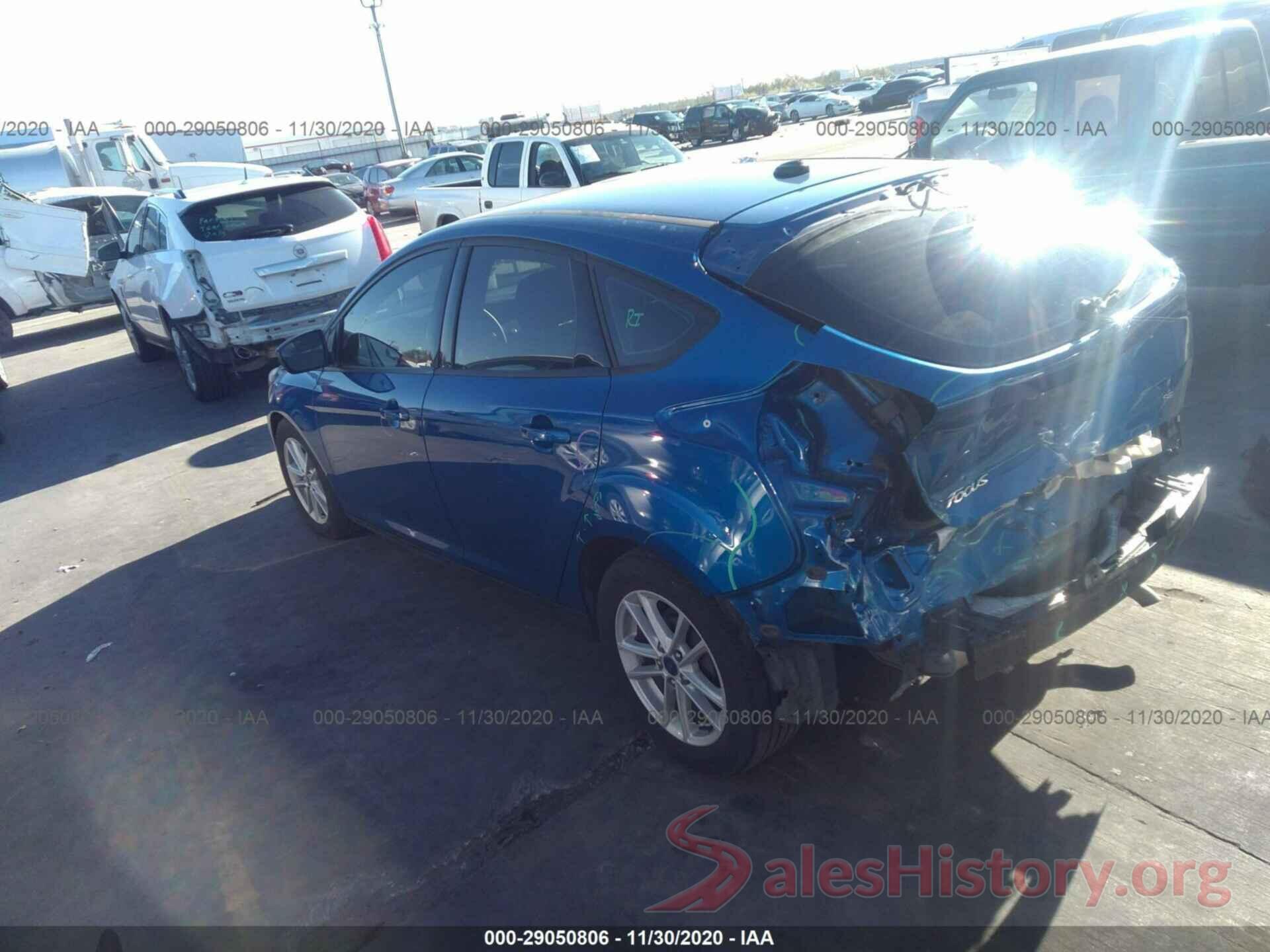 1FADP3K22JL235857 2018 FORD FOCUS