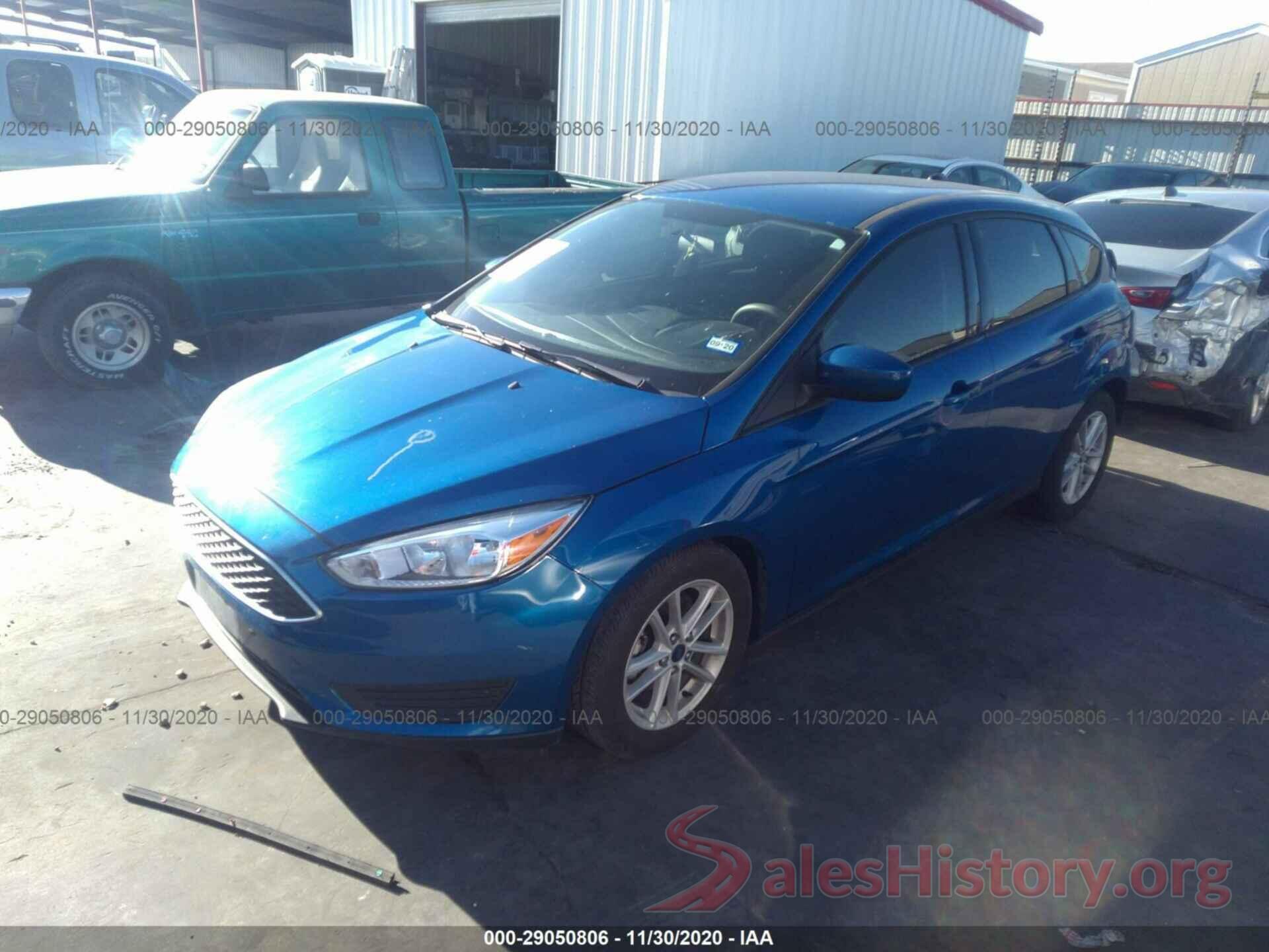 1FADP3K22JL235857 2018 FORD FOCUS