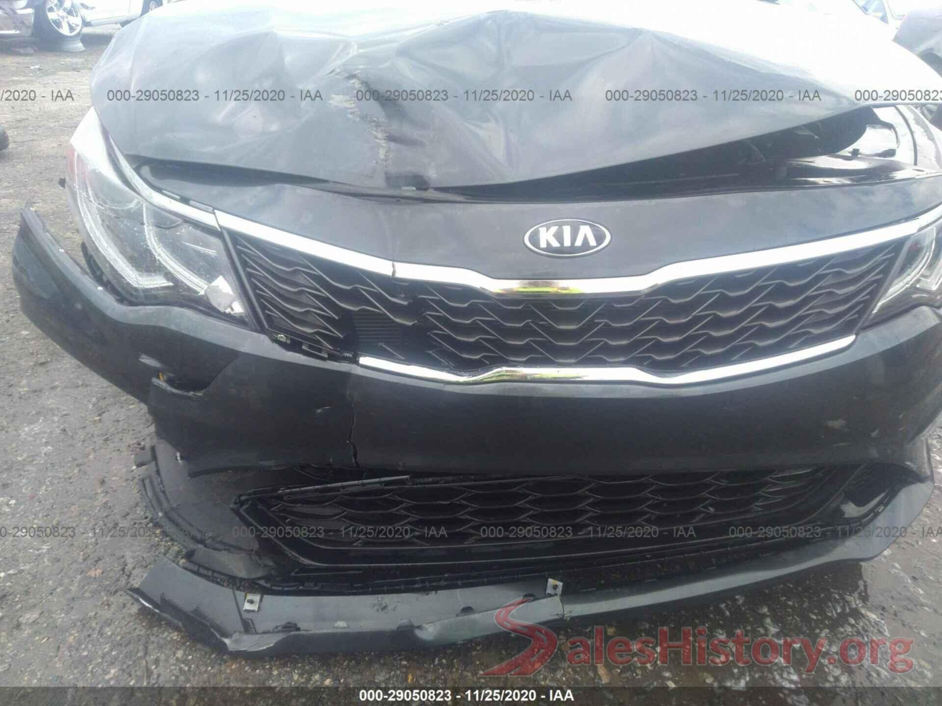 5XXGT4L32LG400275 2020 KIA OPTIMA