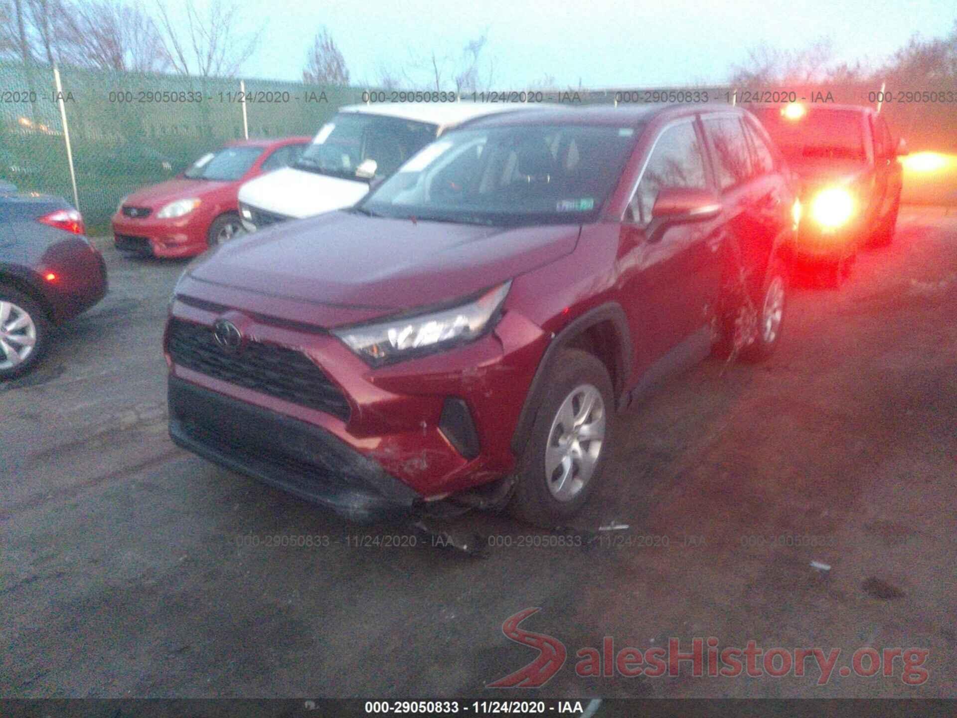 2T3G1RFV0KW030441 2019 TOYOTA RAV4