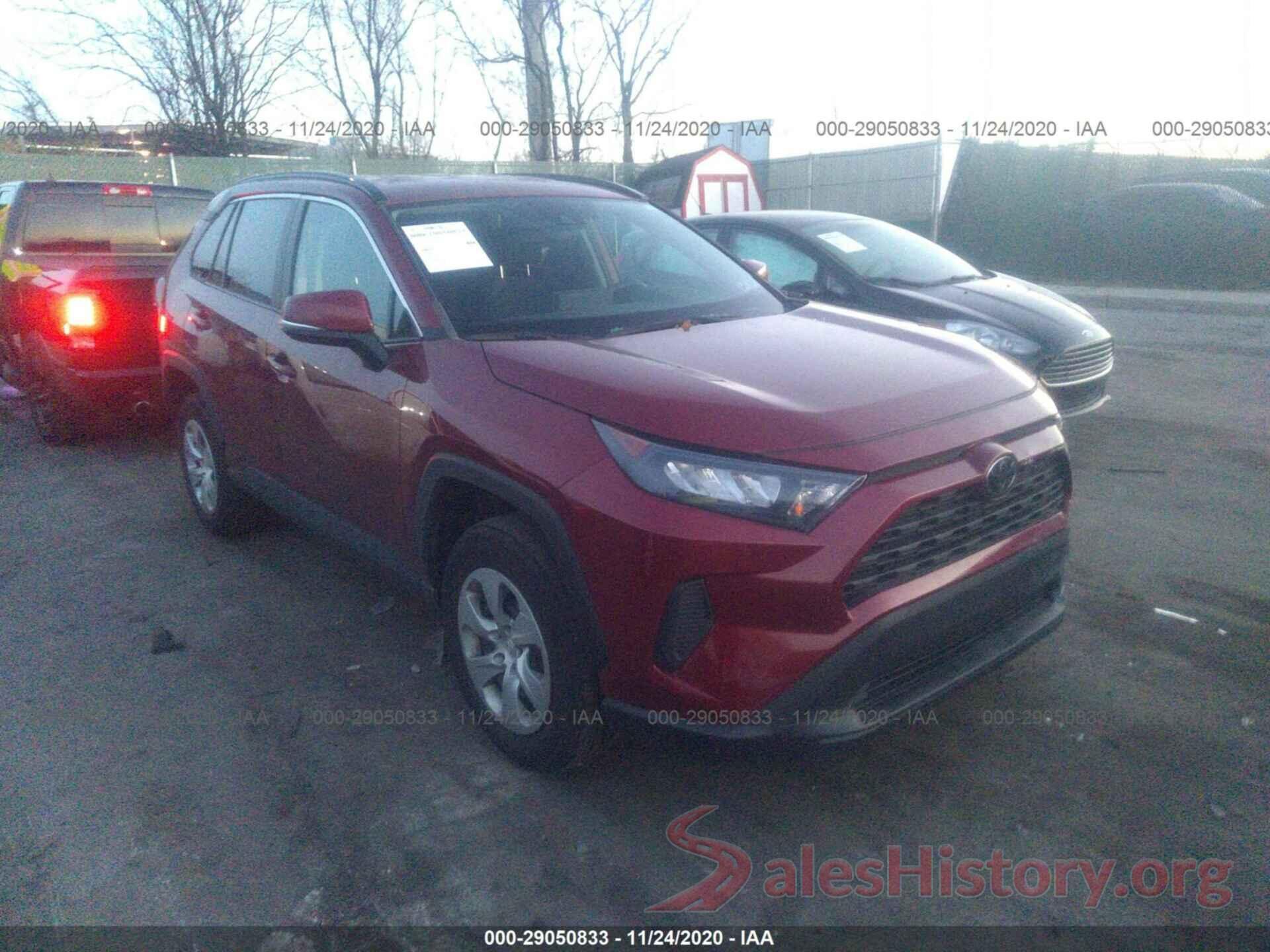 2T3G1RFV0KW030441 2019 TOYOTA RAV4