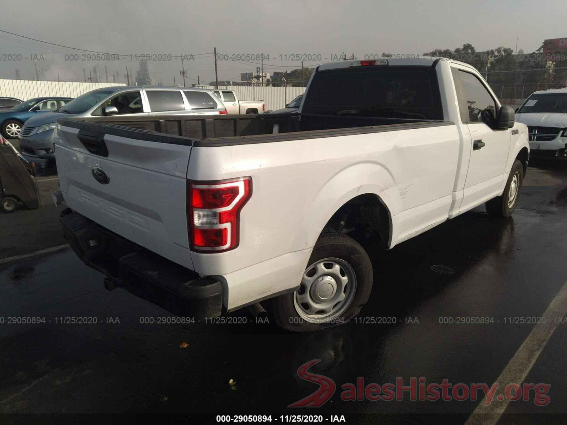 1FTMF1CB8KKF03334 2019 FORD F-150