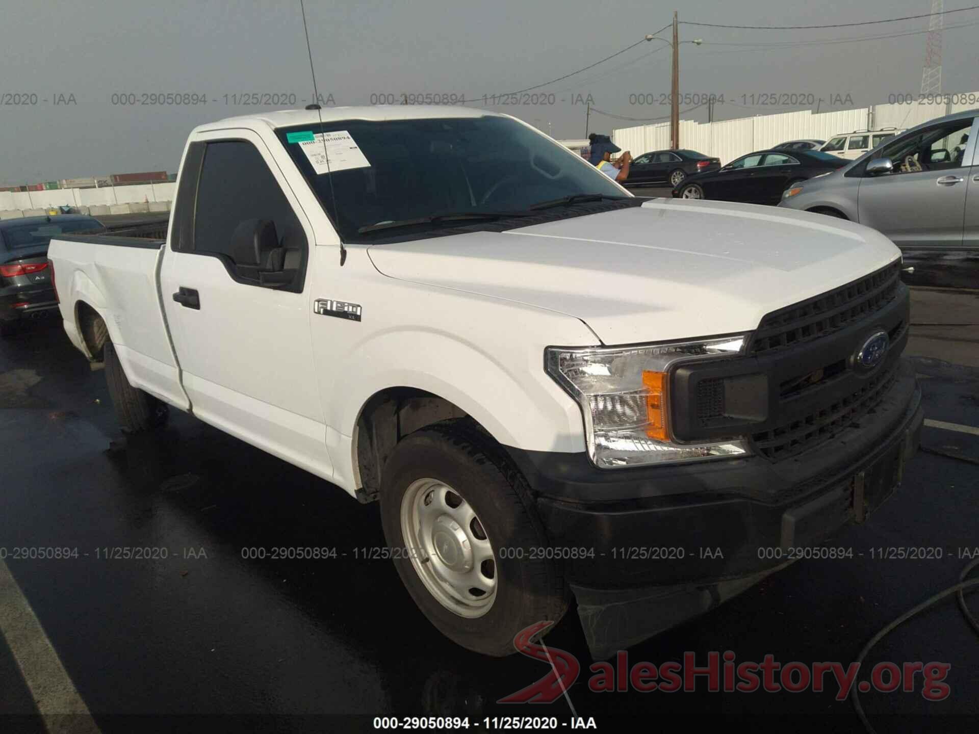 1FTMF1CB8KKF03334 2019 FORD F-150